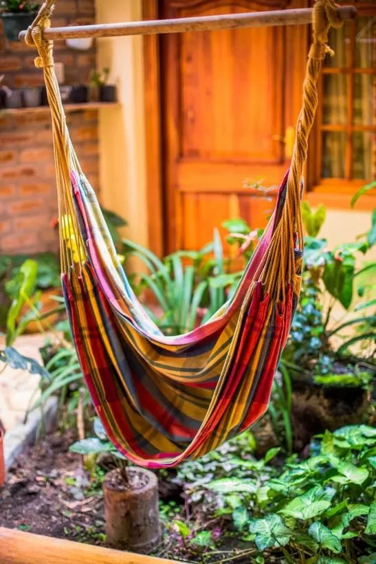 Garden in Hotel Donde Ivan