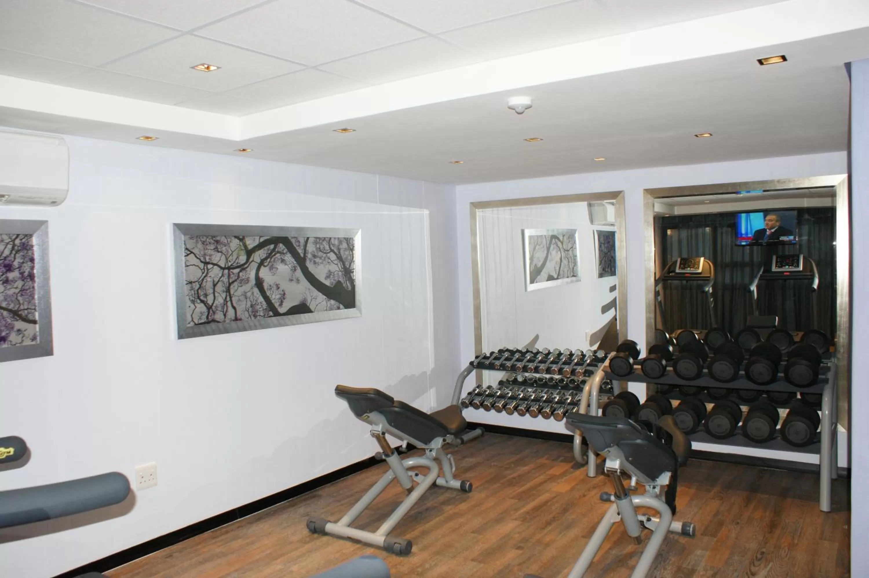 Fitness centre/facilities in Southern Sun Pretoria
