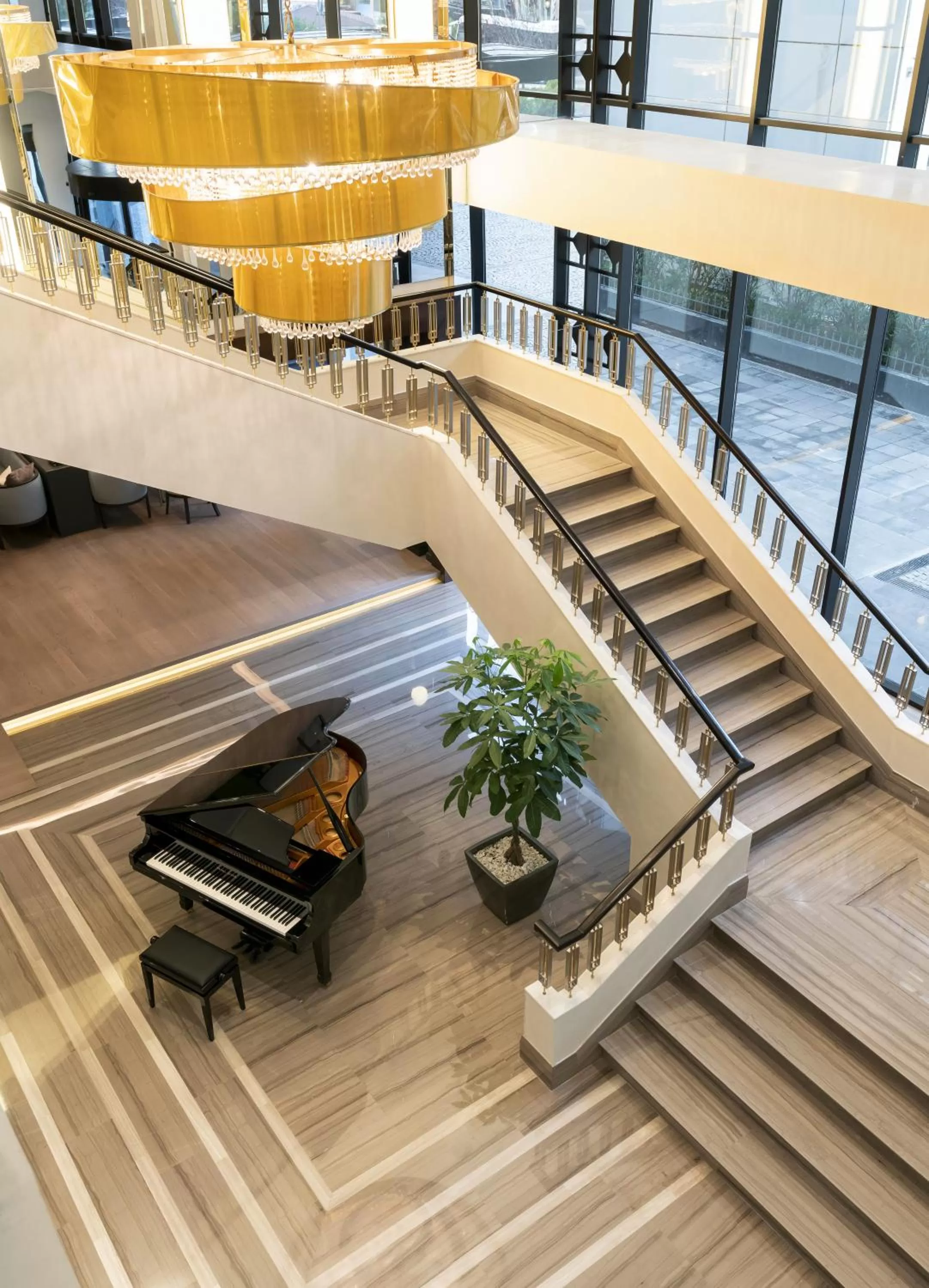 Lobby or reception in Barceló Istanbul