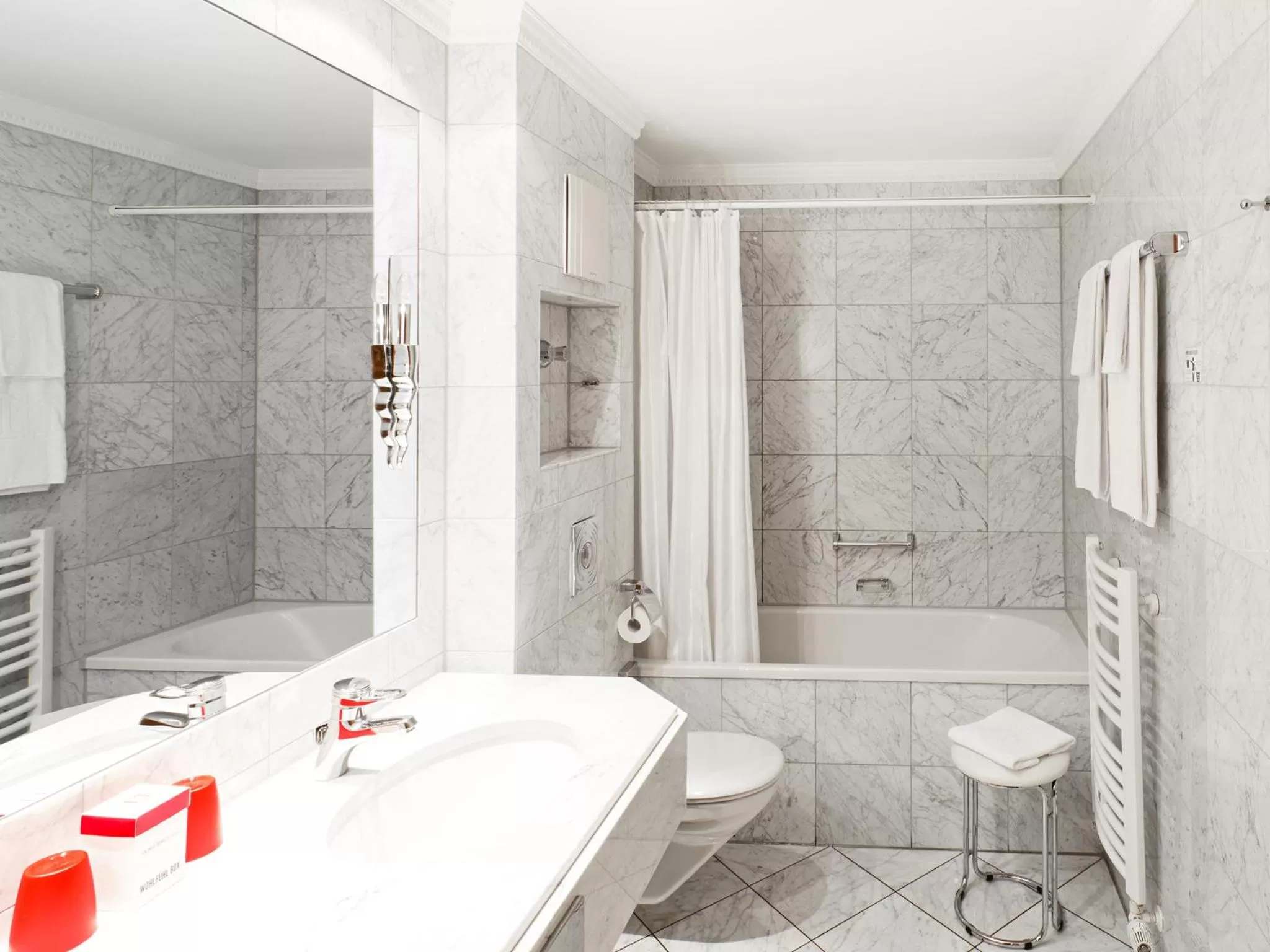 Bathroom in DORMERO Hotel Halle