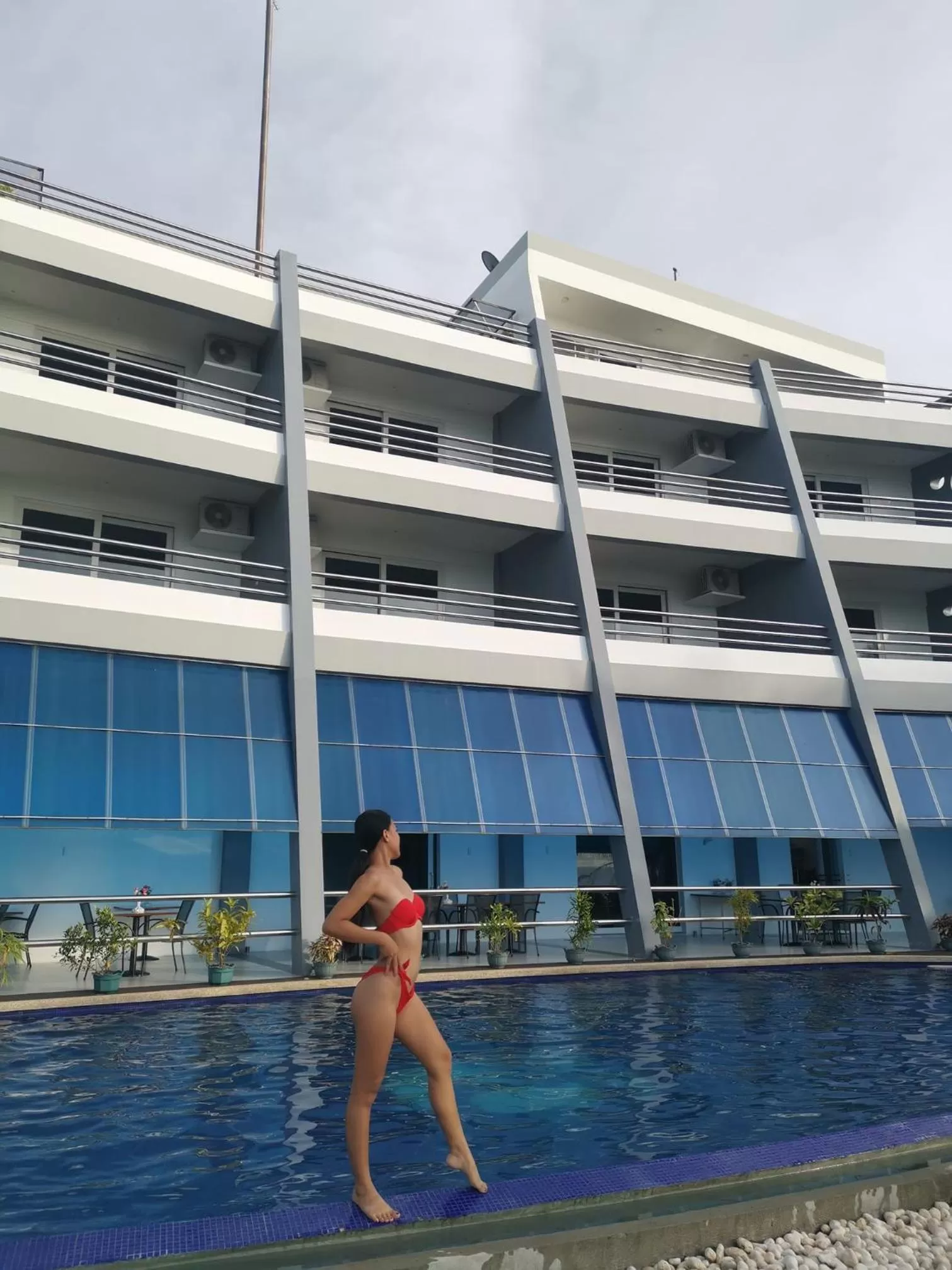 People in Panglao Sea Resort - Tangnan