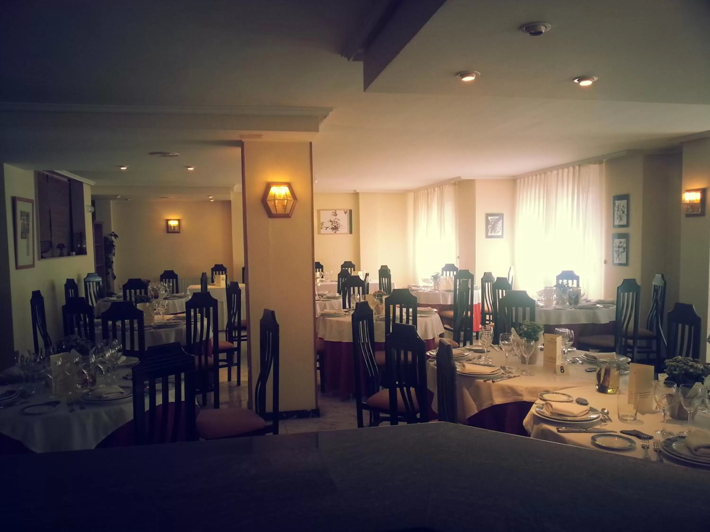 Banquet/Function facilities in Hotel La Brañina