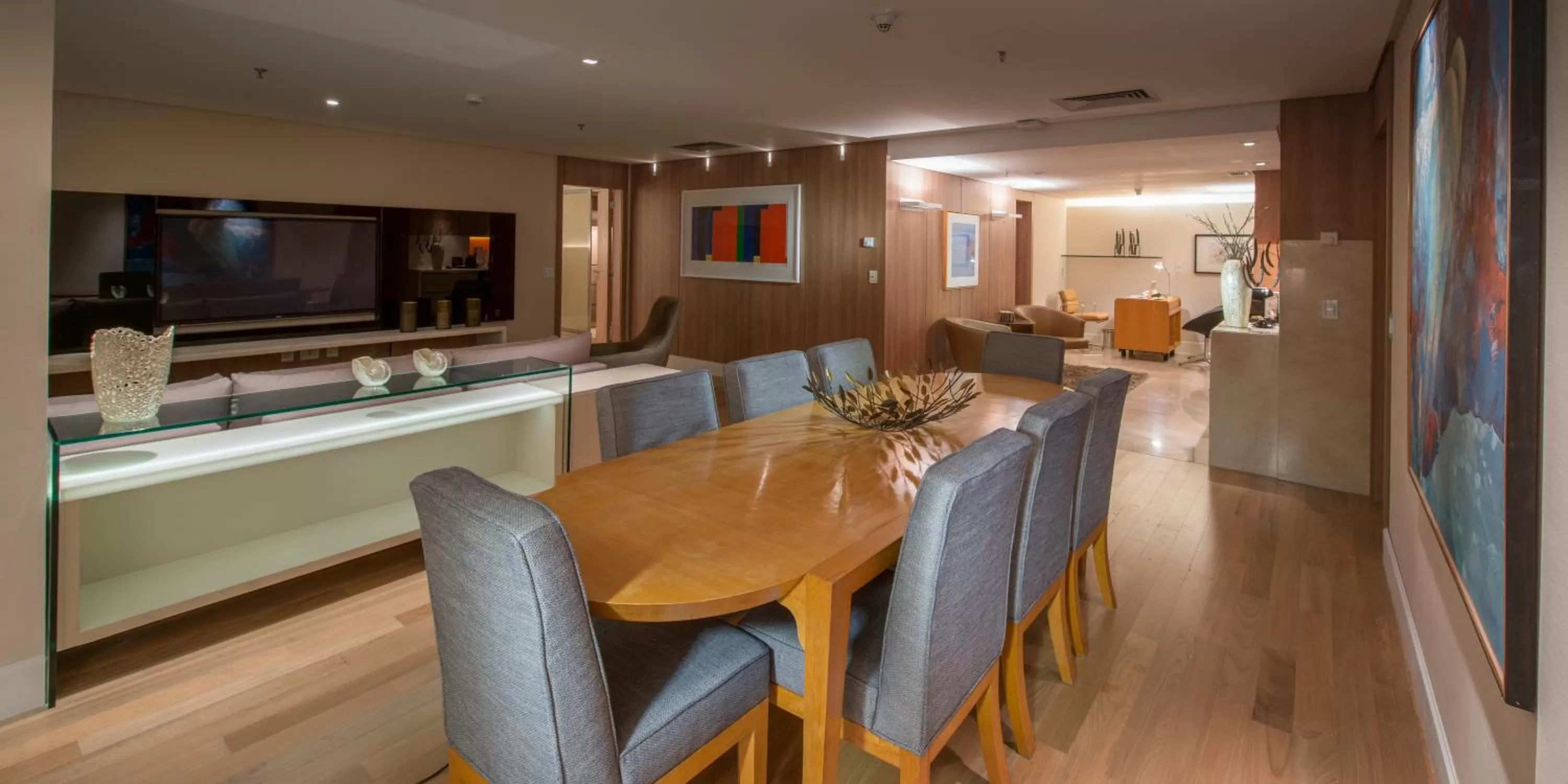 Living room in Hotel Gran Marquise