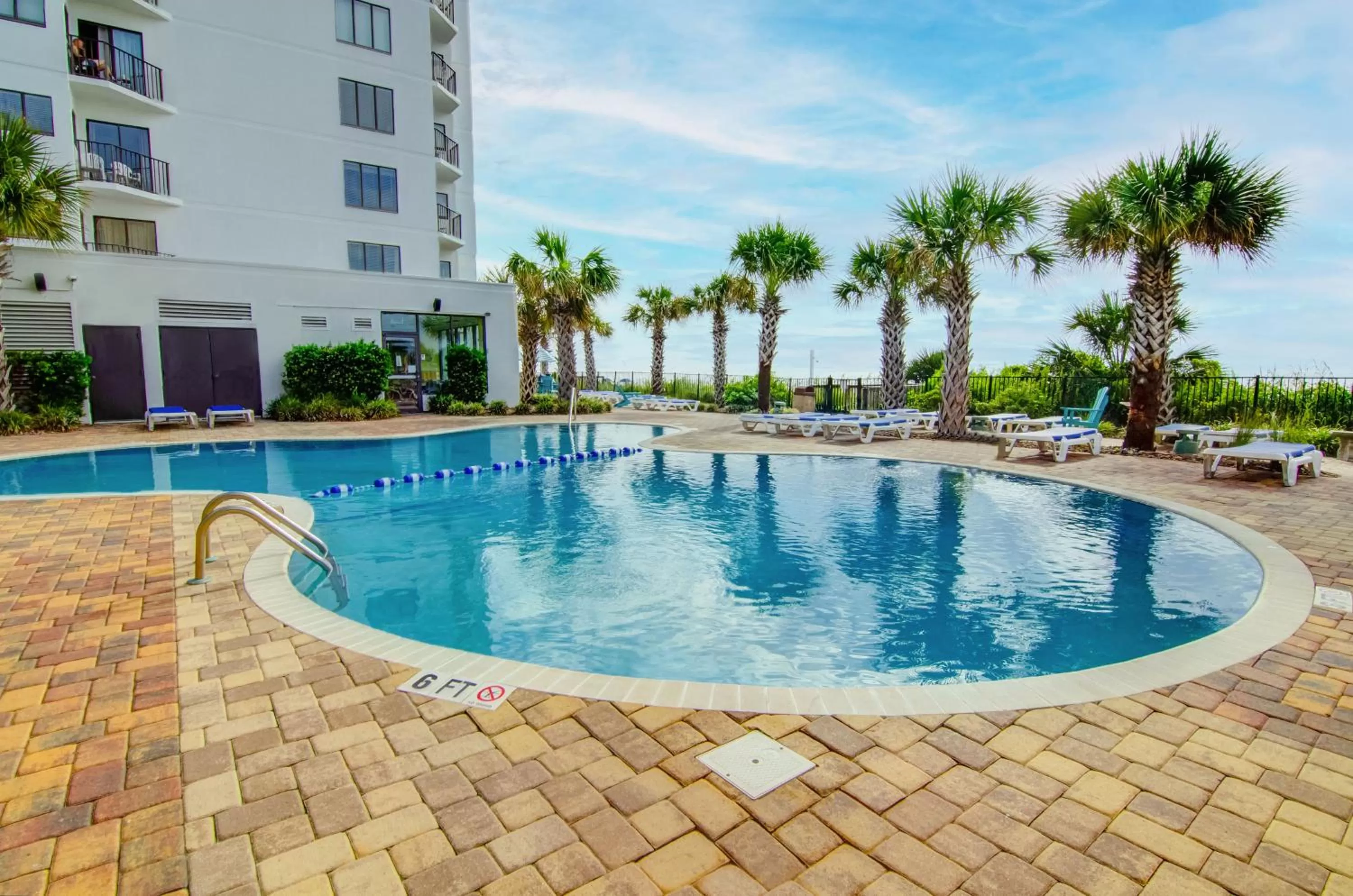 Swimming pool in Palace Resort