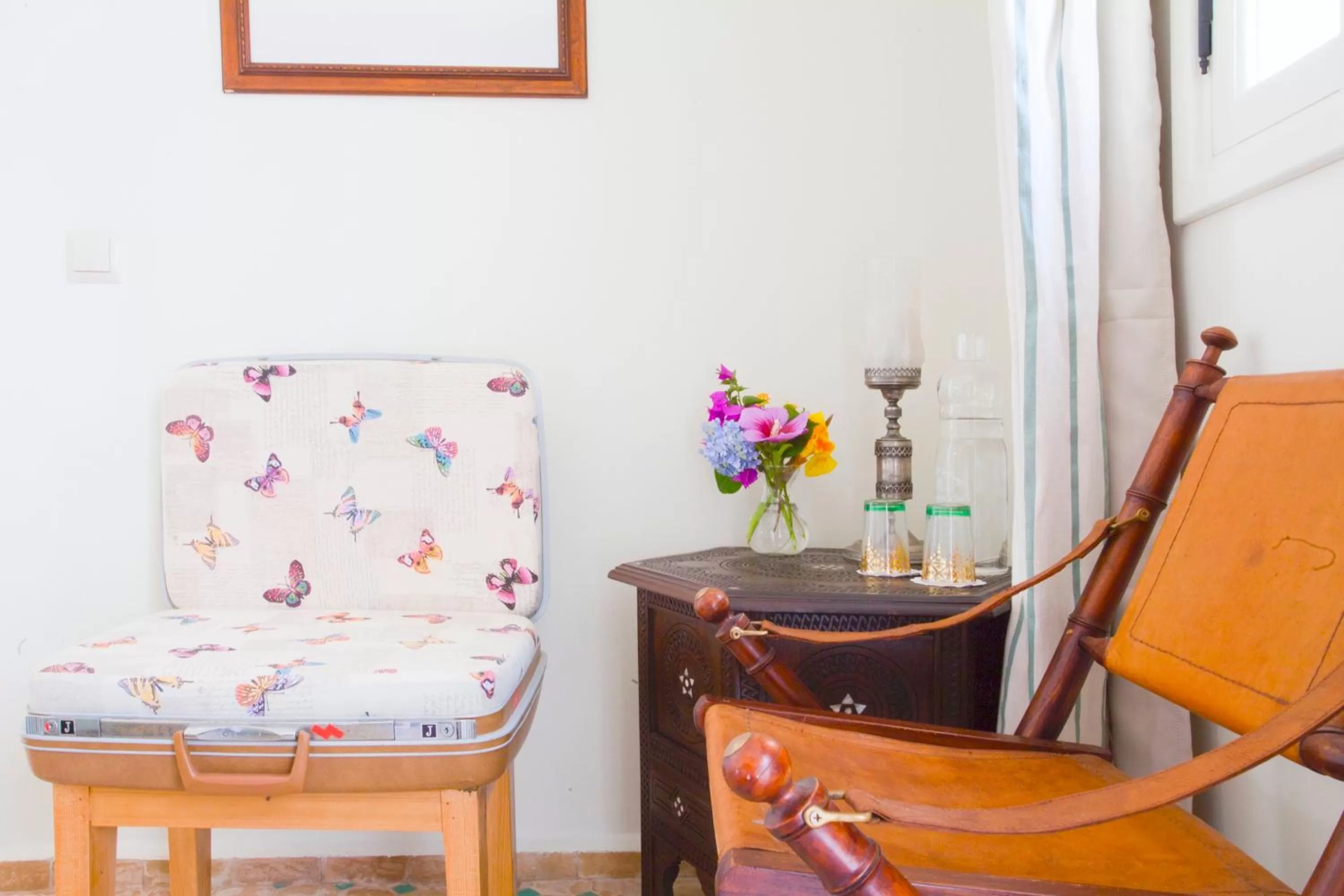 Coffee/tea facilities, Seating Area in Kasbah Rose