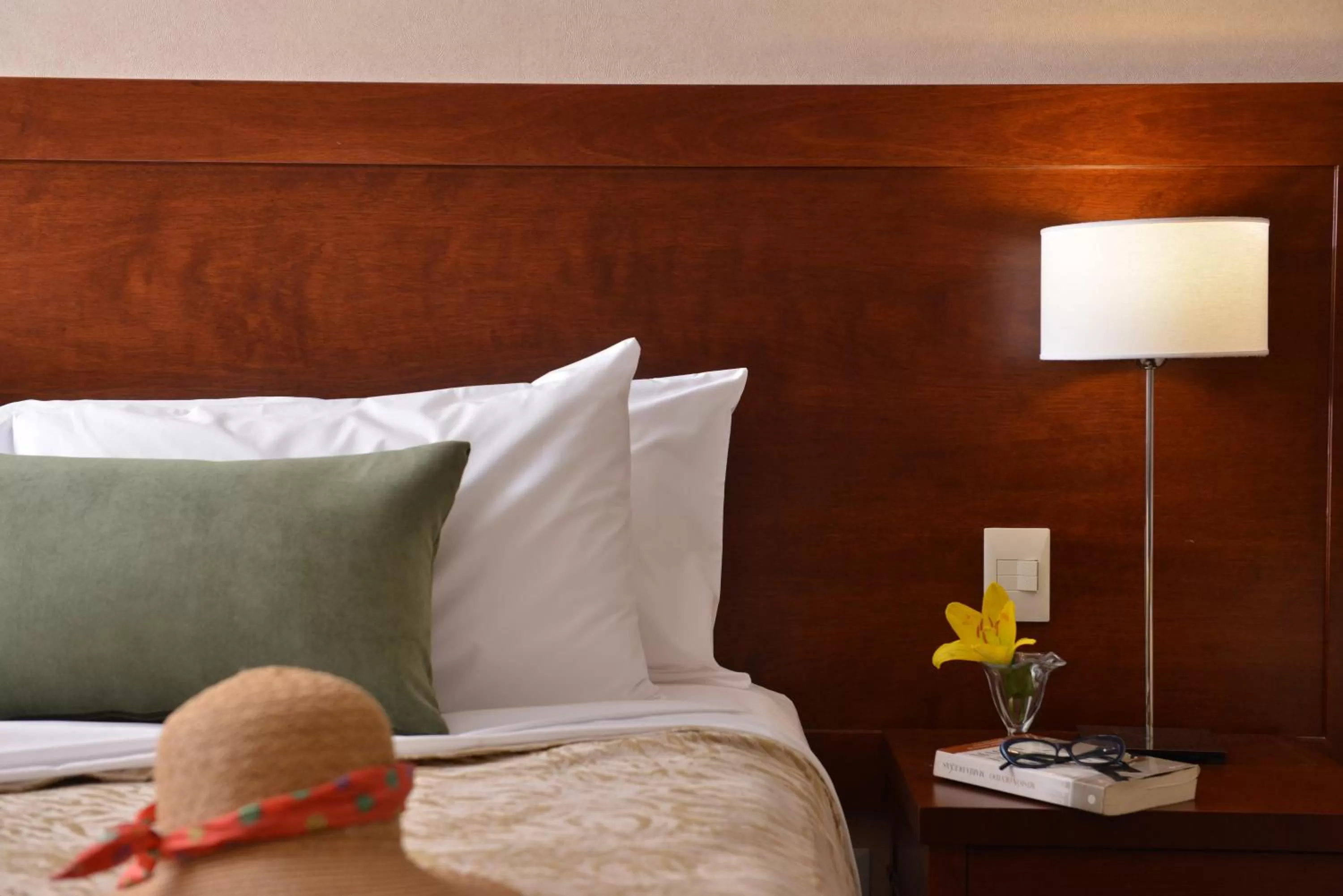 Decorative detail, Bed in Falls Iguazú Hotel & Spa