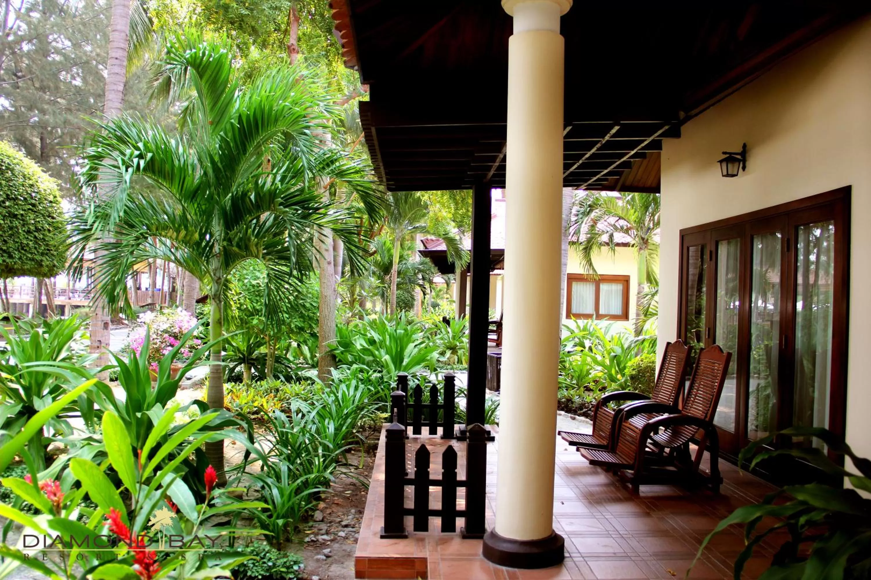 Balcony/Terrace in Diamond Bay Resort & Spa