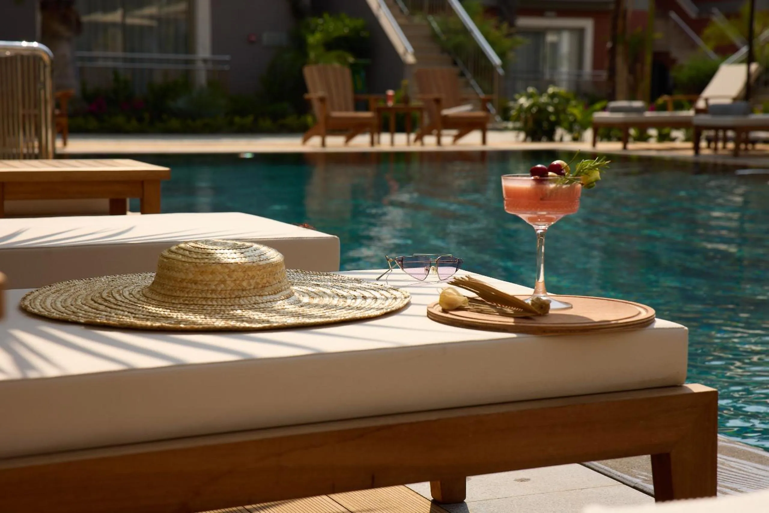 Swimming pool in Mövenpick Resort Antalya Tekirova - Ultra All Inclusive