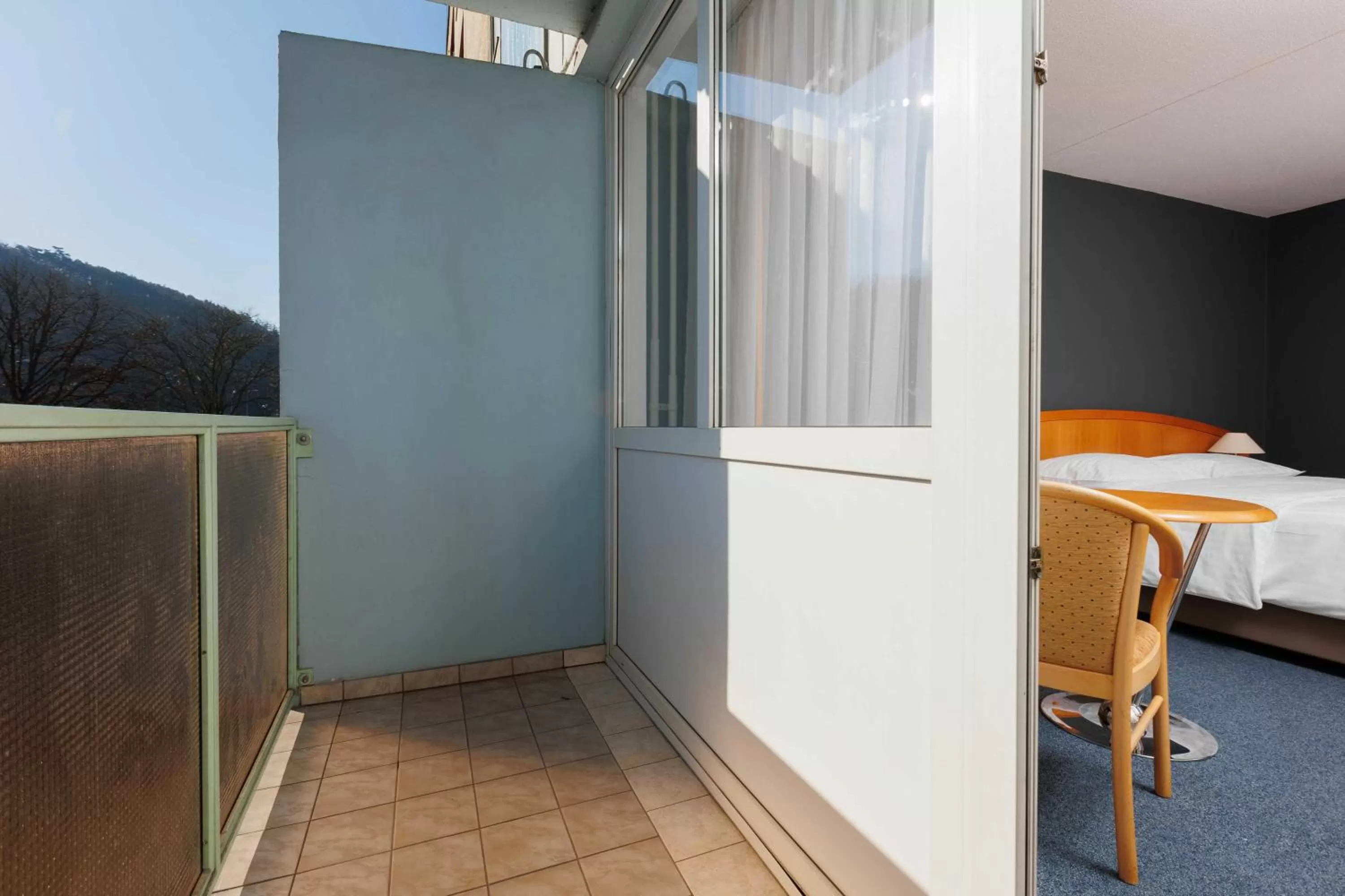 Photo of the whole room, Bed in OREA Hotel Voro Brno