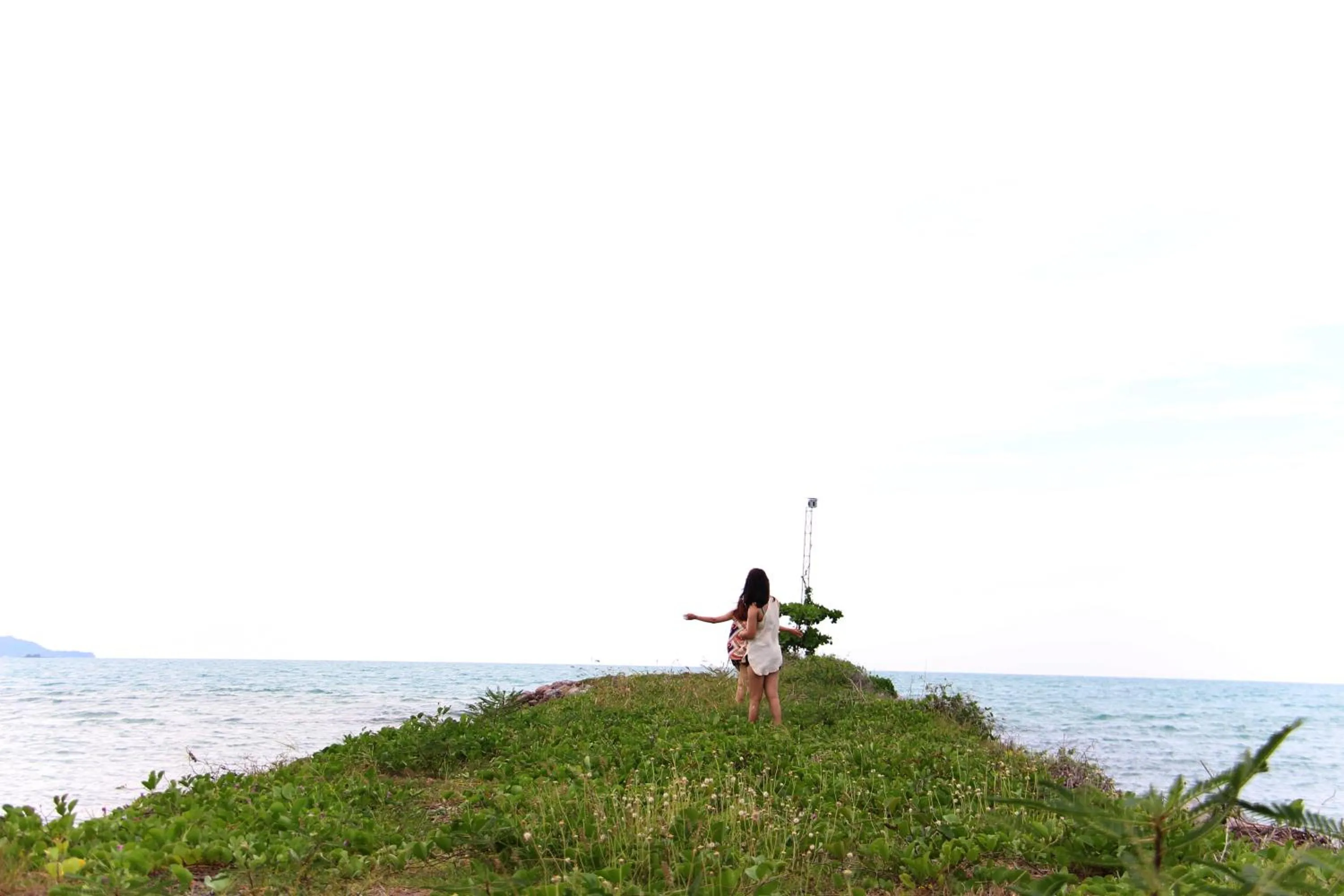 People in Deva Beach Resort Samui