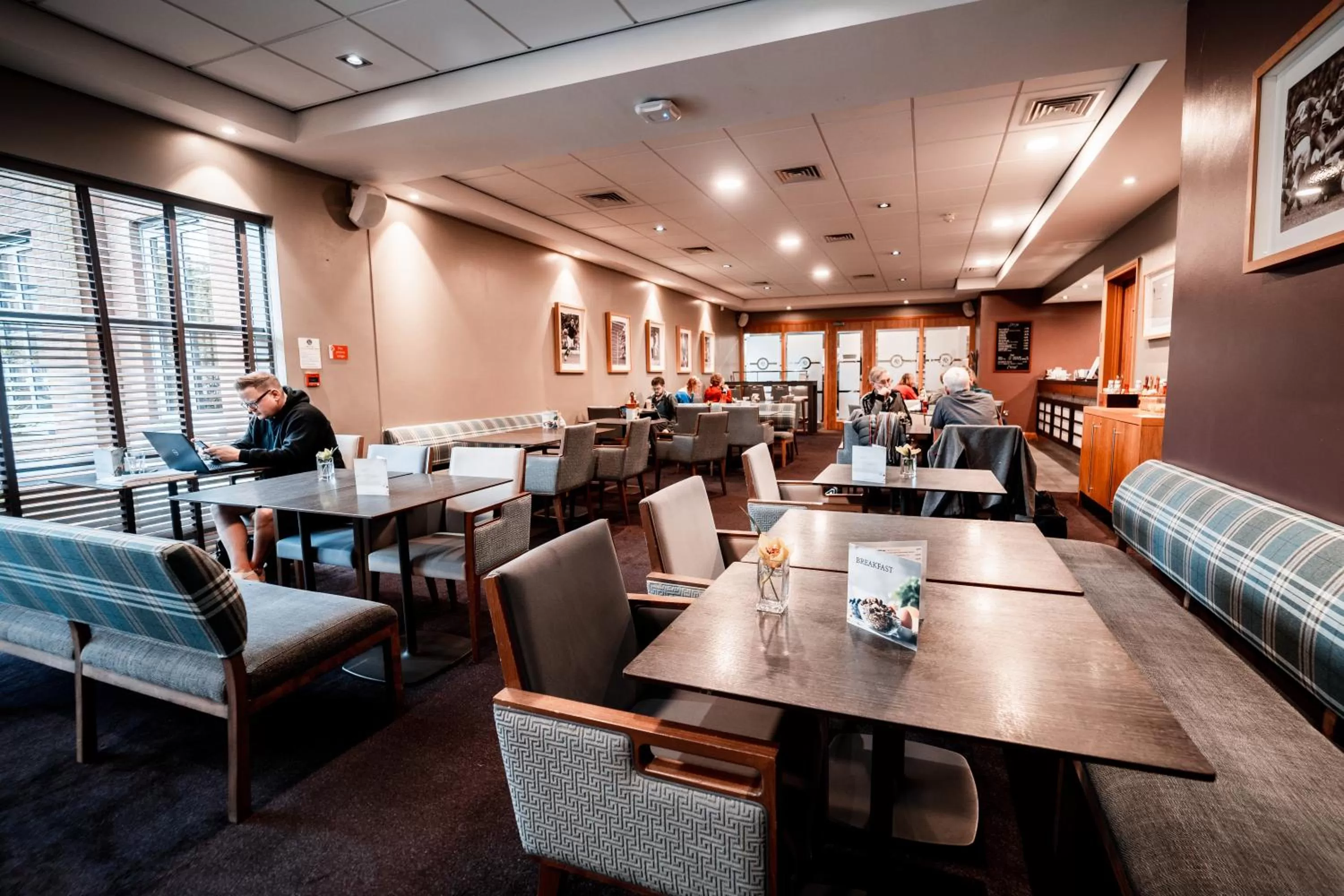 Restaurant/places to eat in The Warwickshire Hotel and Country Club