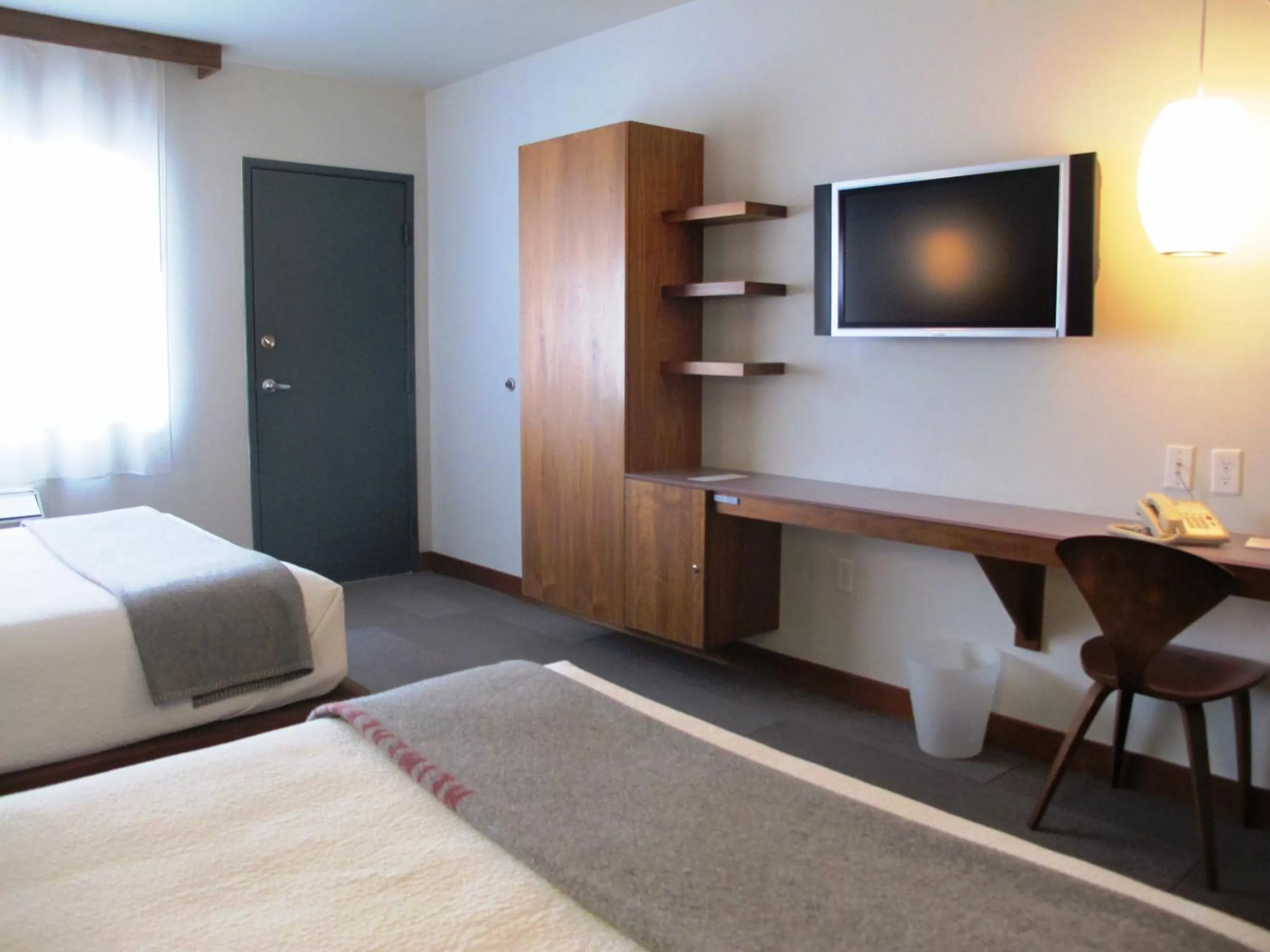 Photo of the whole room, Bed in Modern Hotel