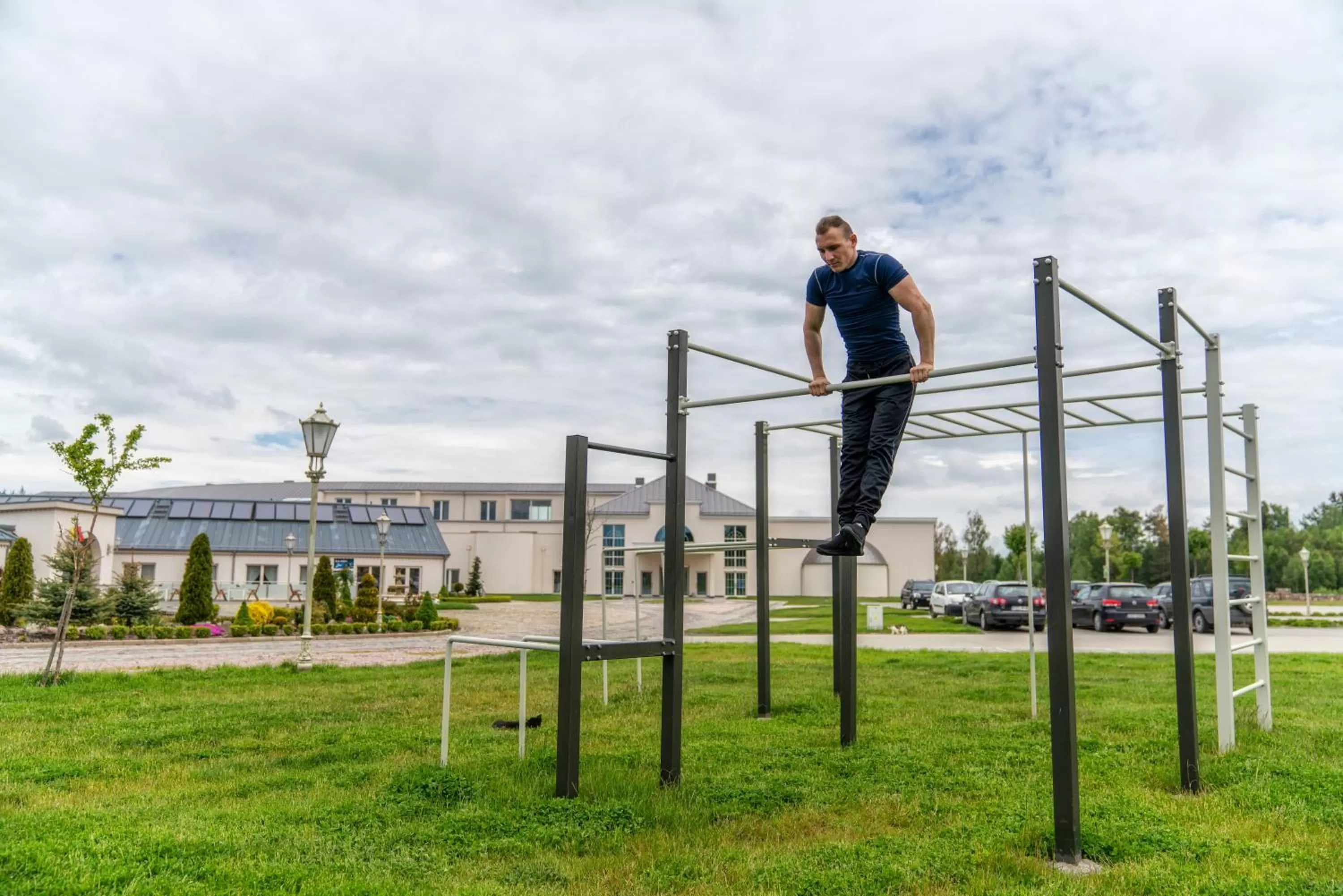 Children play ground in Hotel Kiston