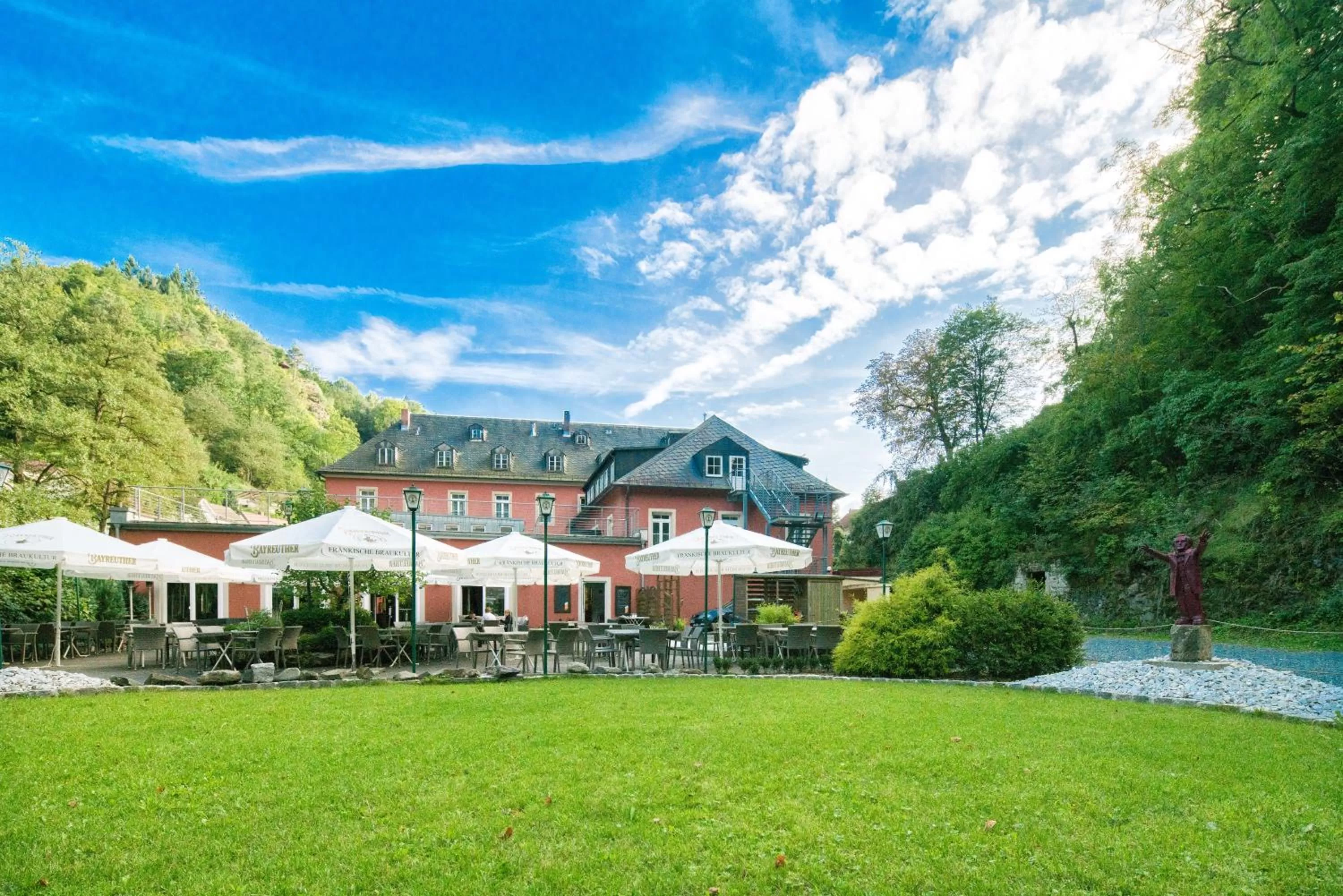 Property building in Hotel Hartl's Lindenmühle