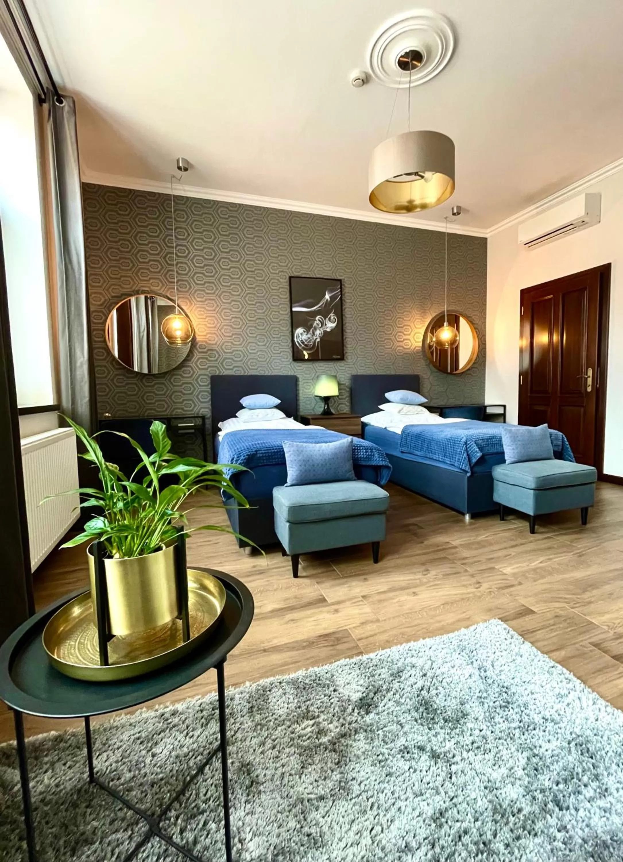 Living room, Seating Area in Chicago Vendégház