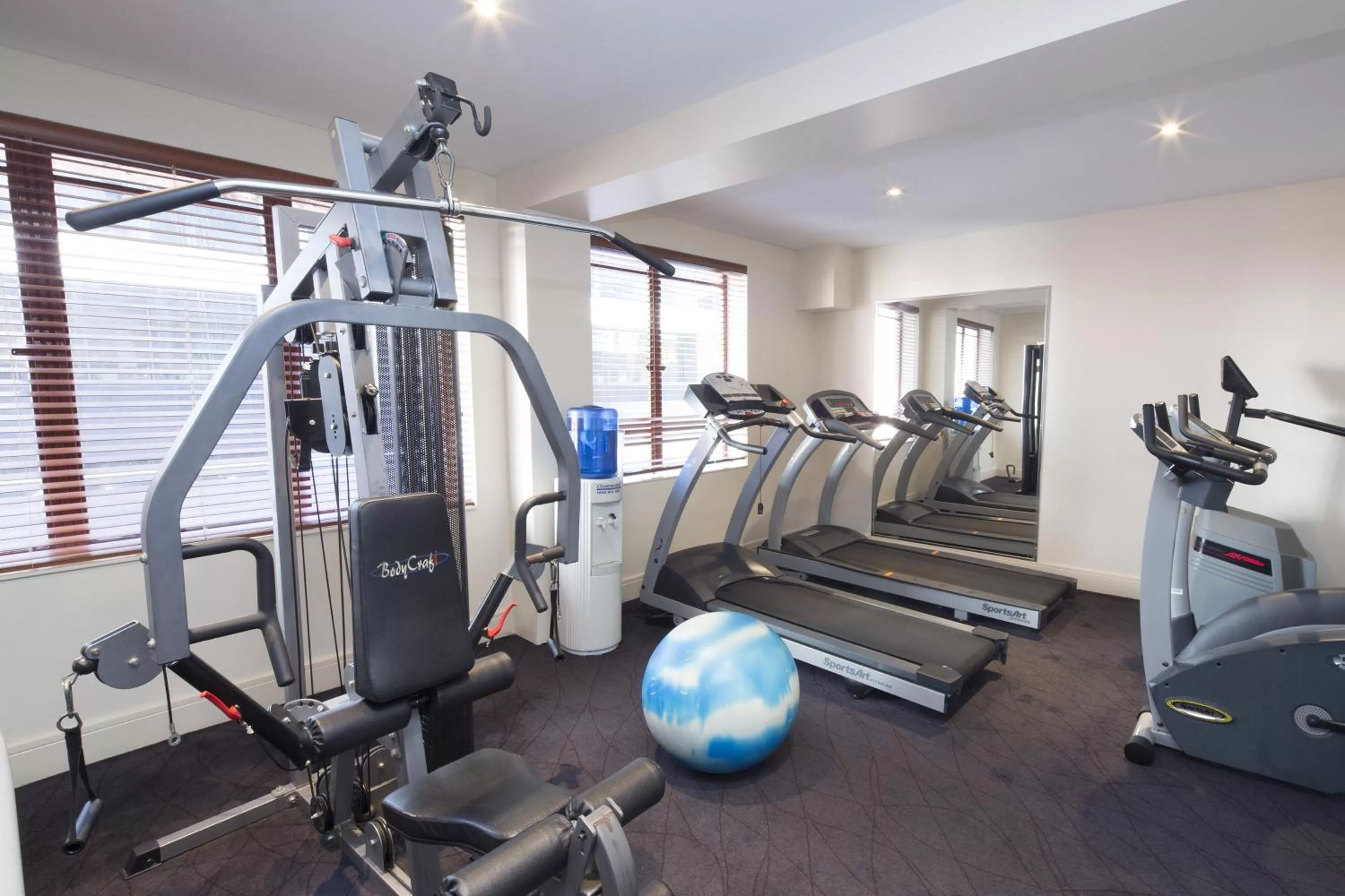 Fitness centre/facilities in ibis Sydney World Square