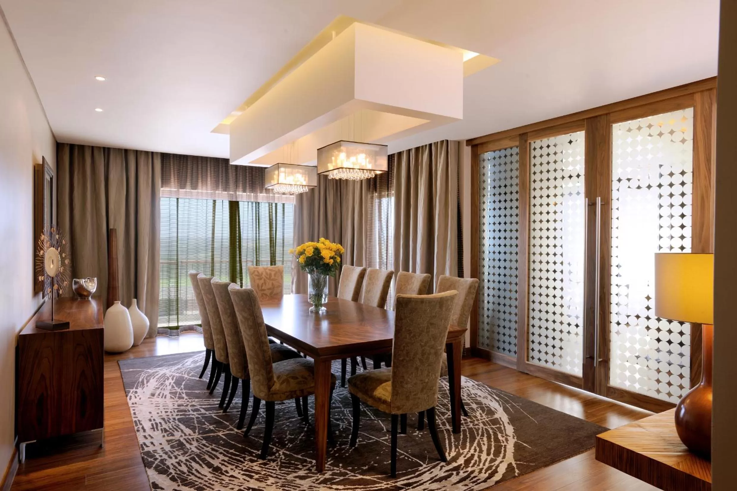 Dining area in Oubaai Hotel Golf & Spa