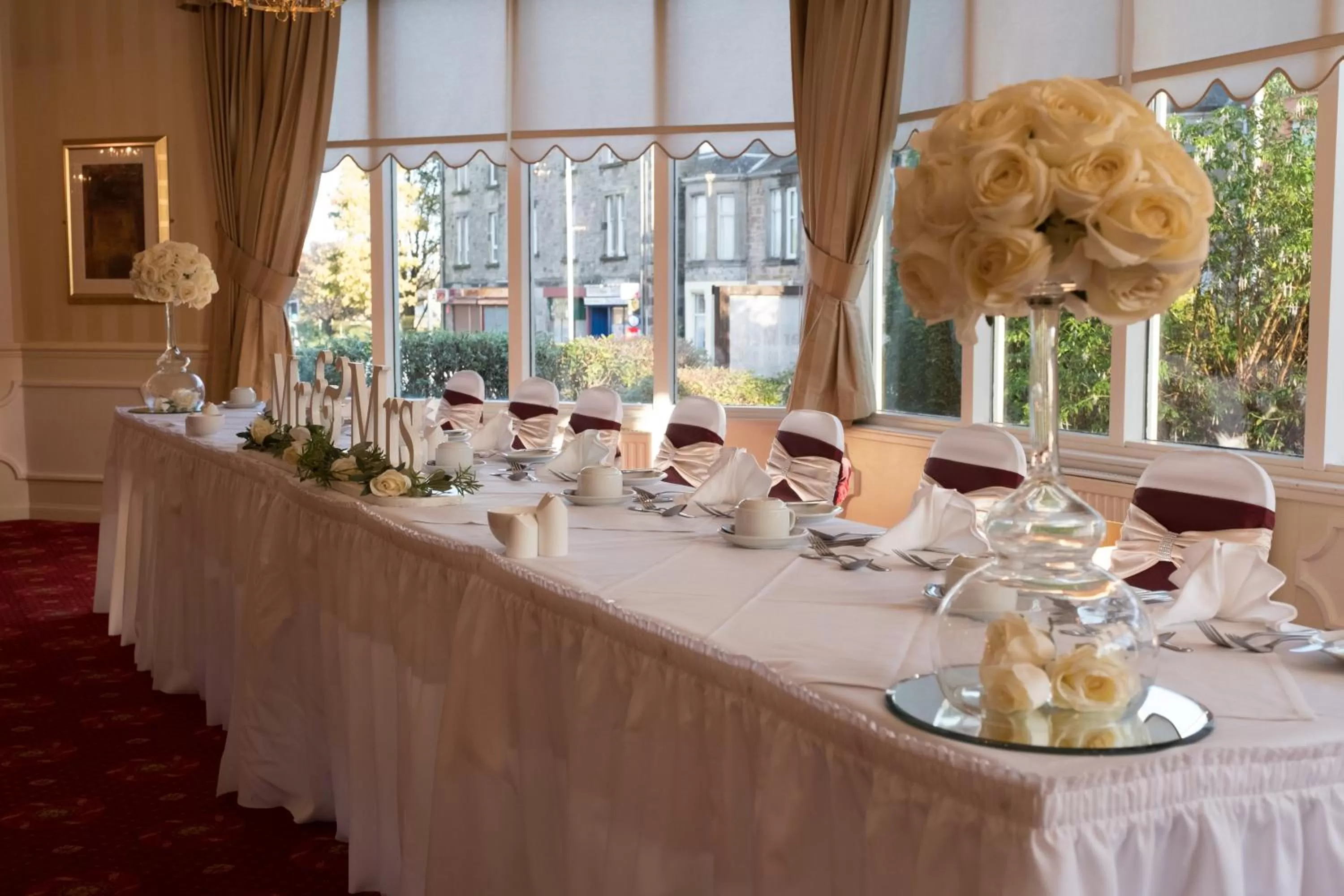 Banquet/Function facilities in Victoria Hotel