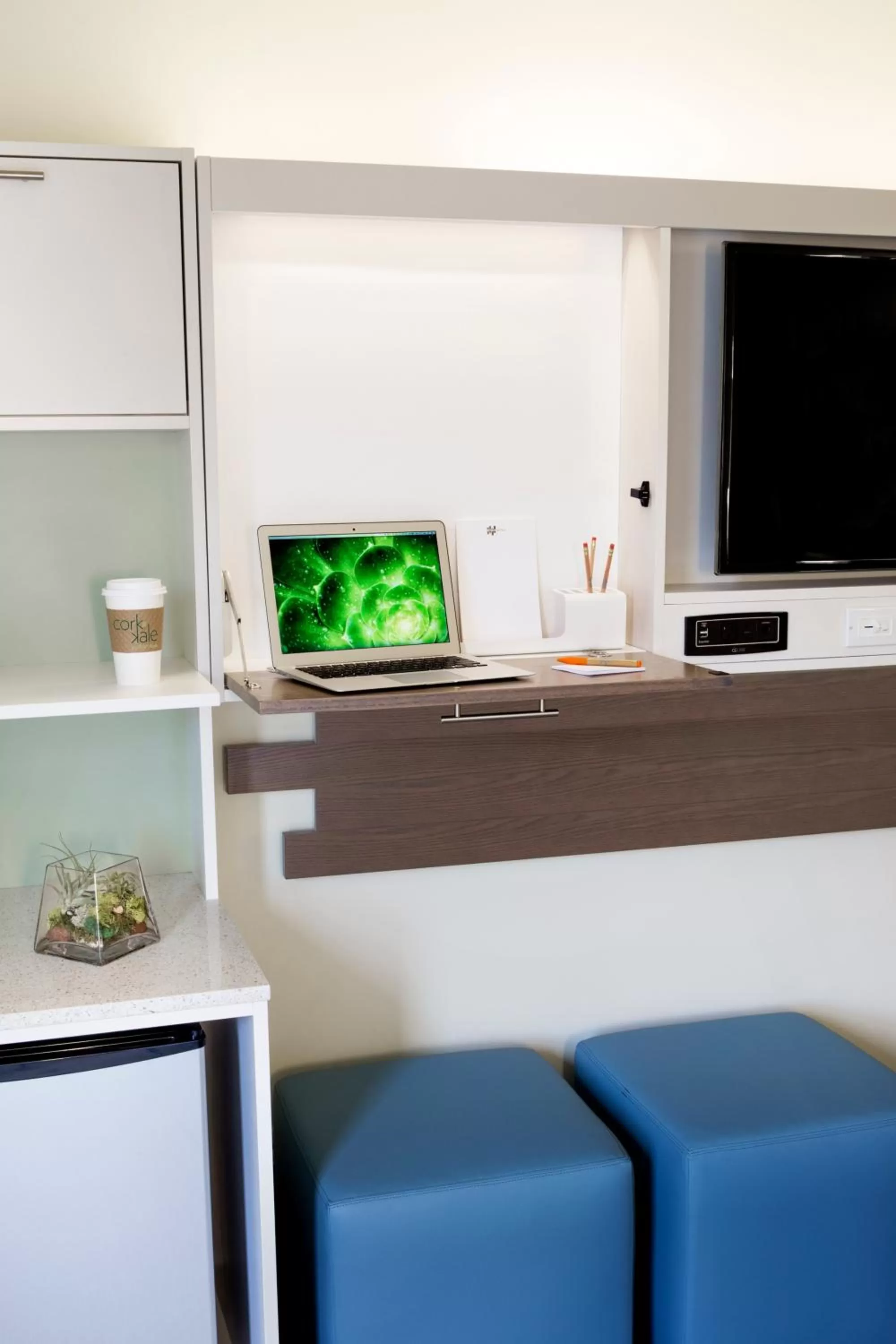 Standard Room with Two Double Beds - Communications Accessible in EVEN Hotel Norwalk by IHG