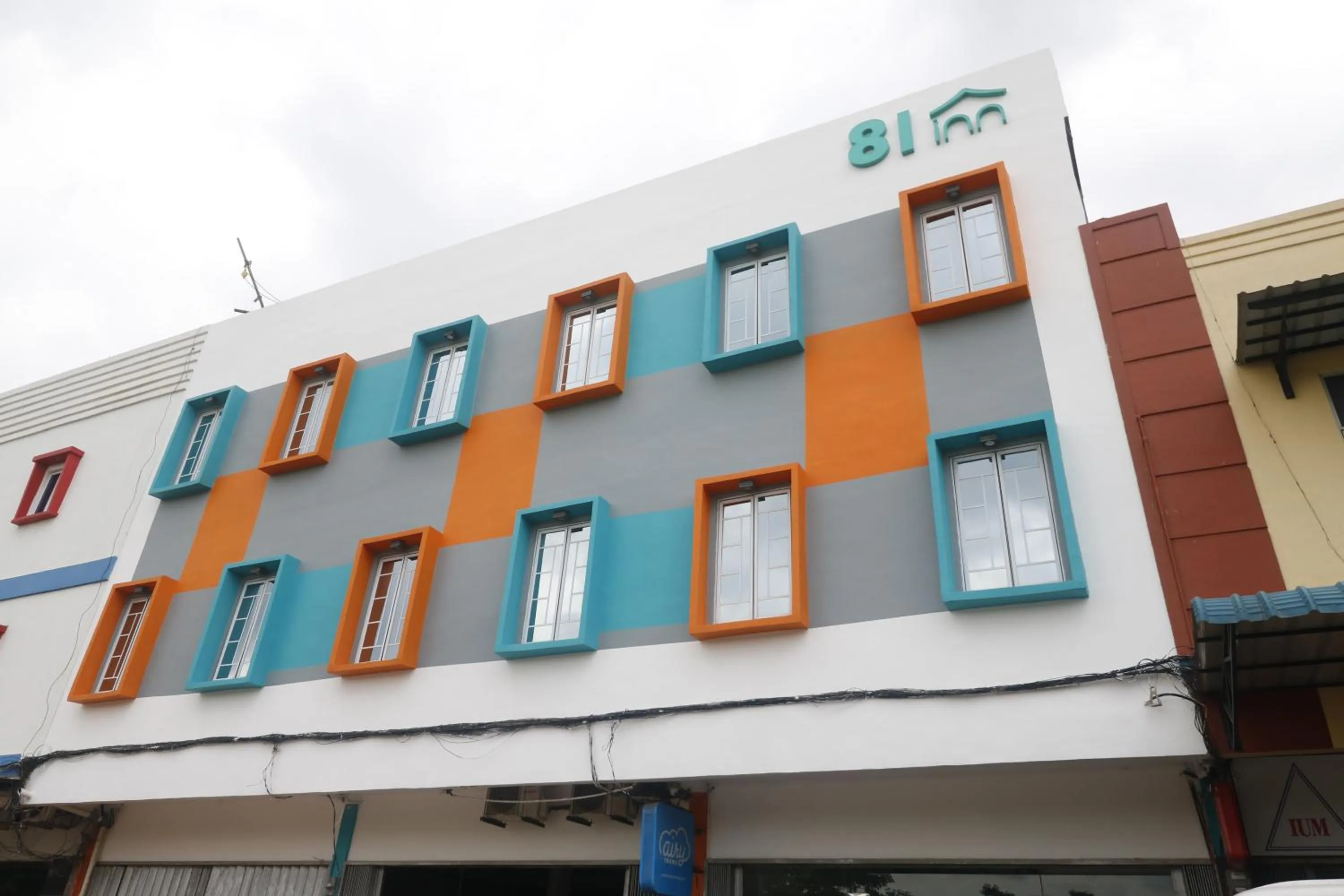 Property building in RedDoorz @ Batu Aji Batam