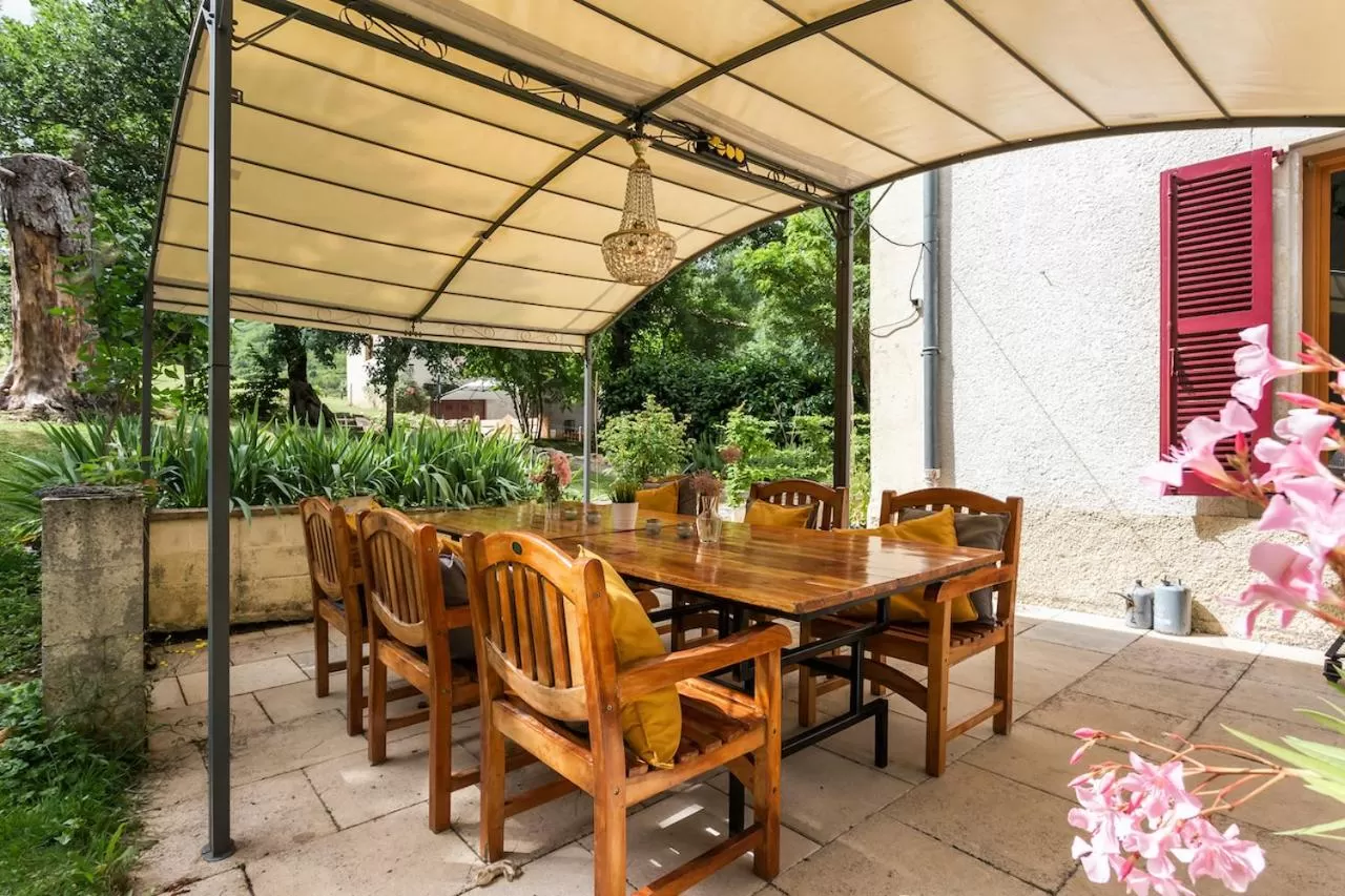 Garden in Domaine La Rose