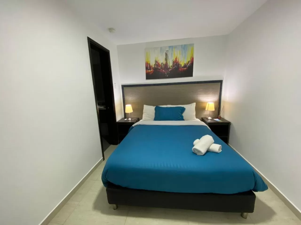 Property building, Bed in Beta Hotel