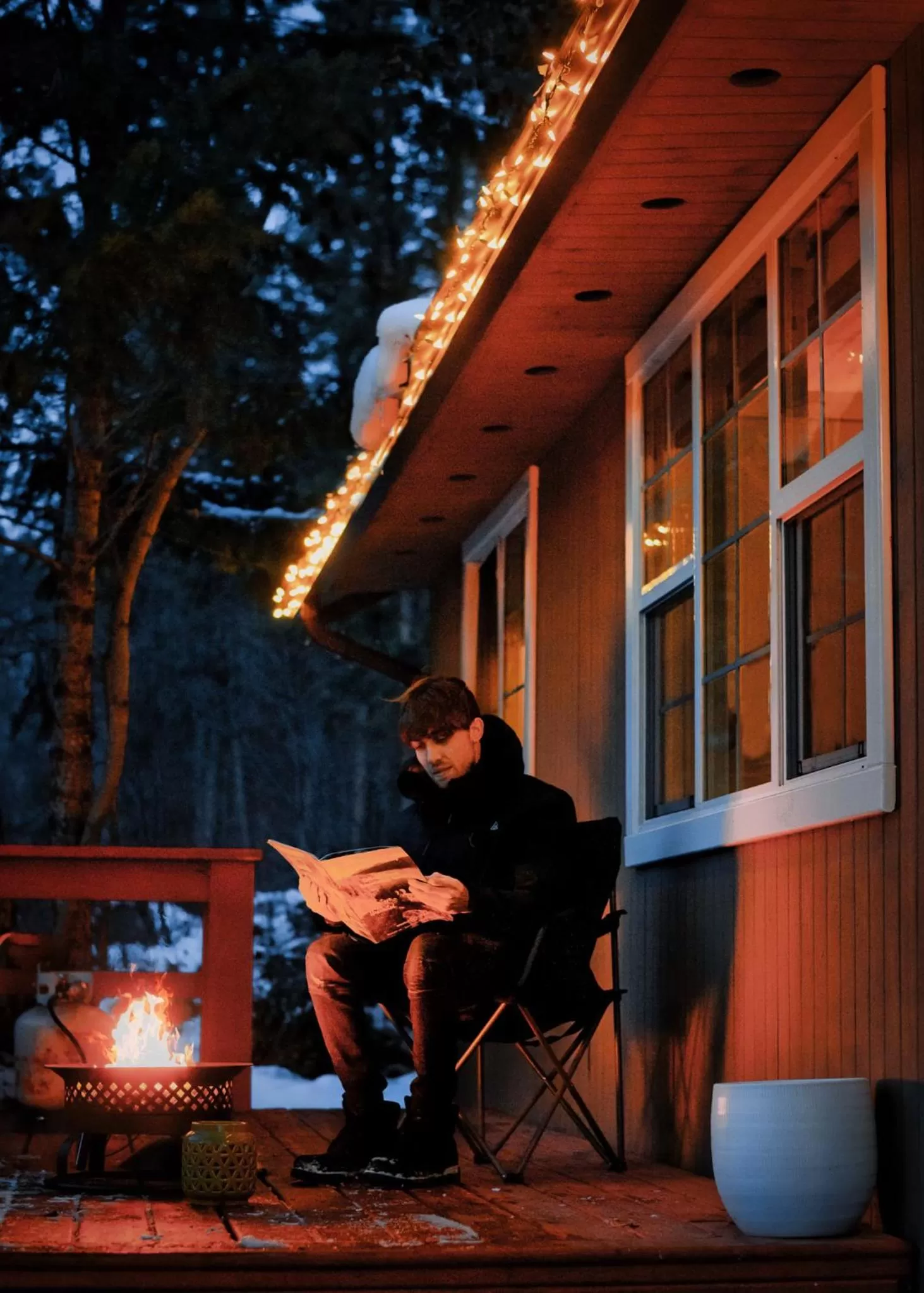 Patio in Barefoot Villas and Retreat