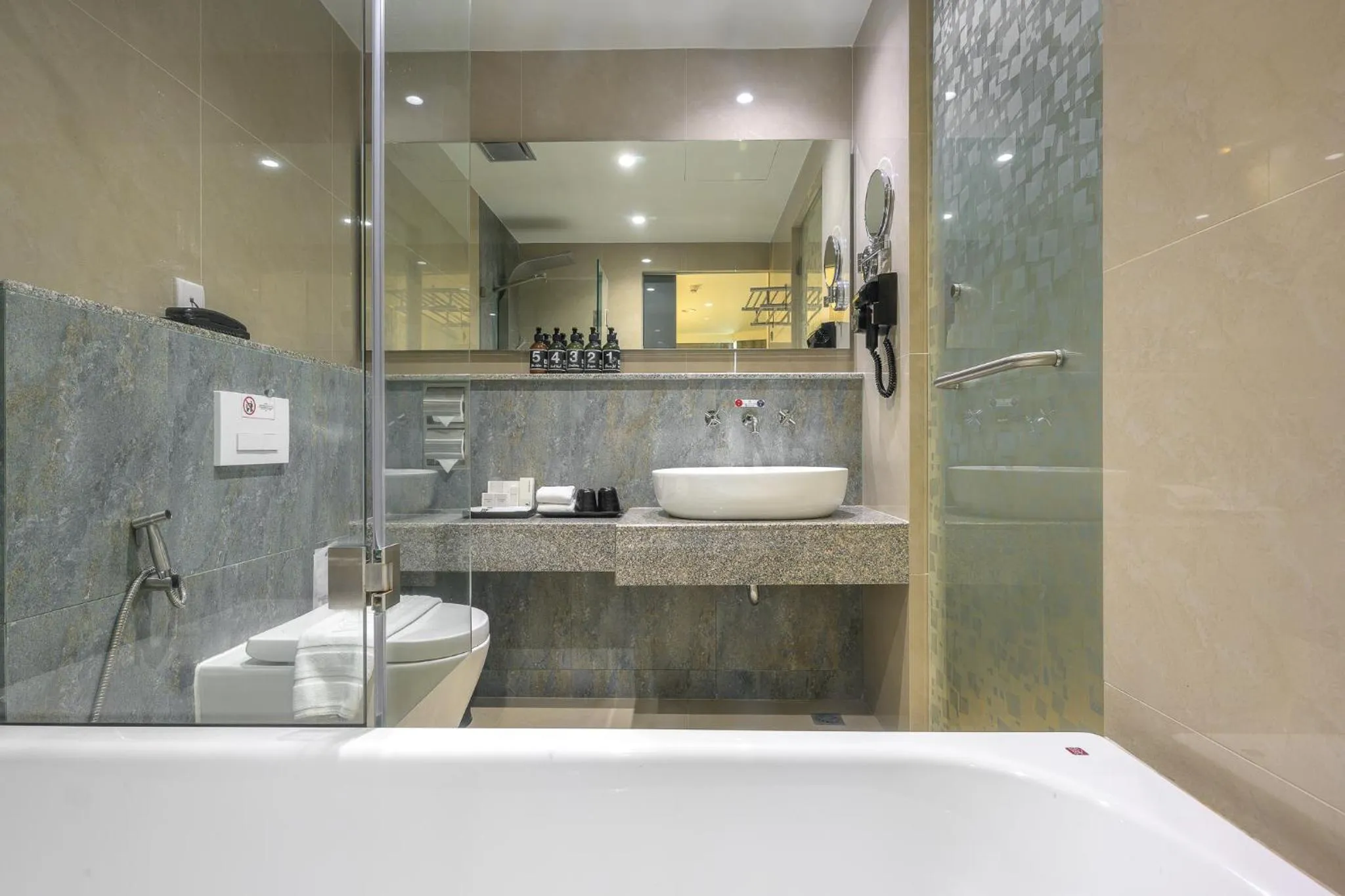 Toilet in Zenseana Resort & Spa - Patong, Phuket