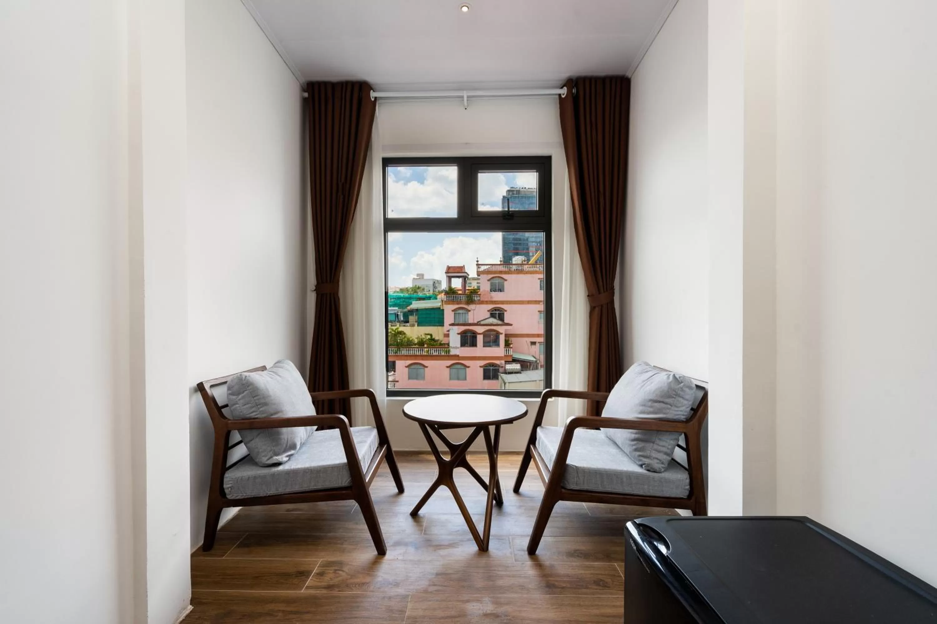 View (from property/room) in Haven Hut Hotel