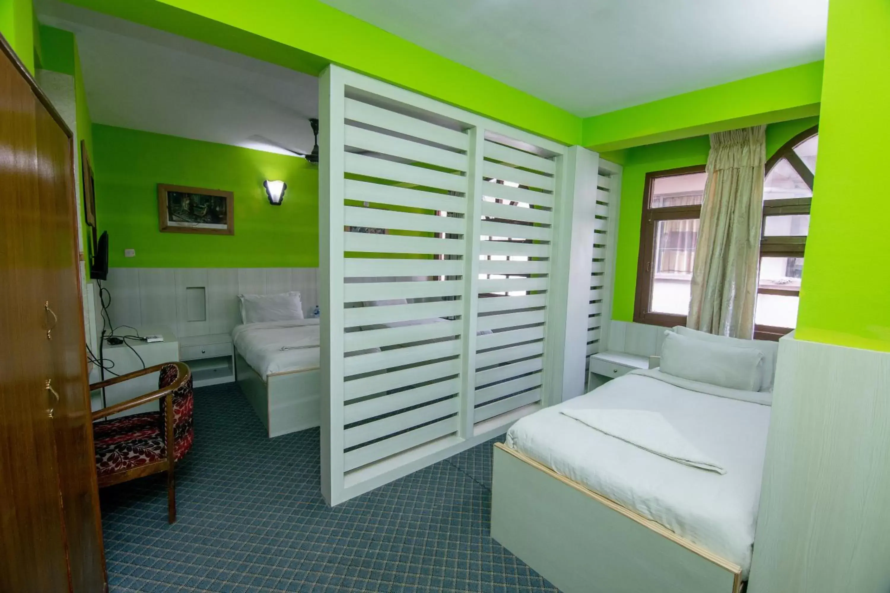 Triple Room with City View in Hotel Pomelo House Triple Room with City View in Hotel Pomelo House