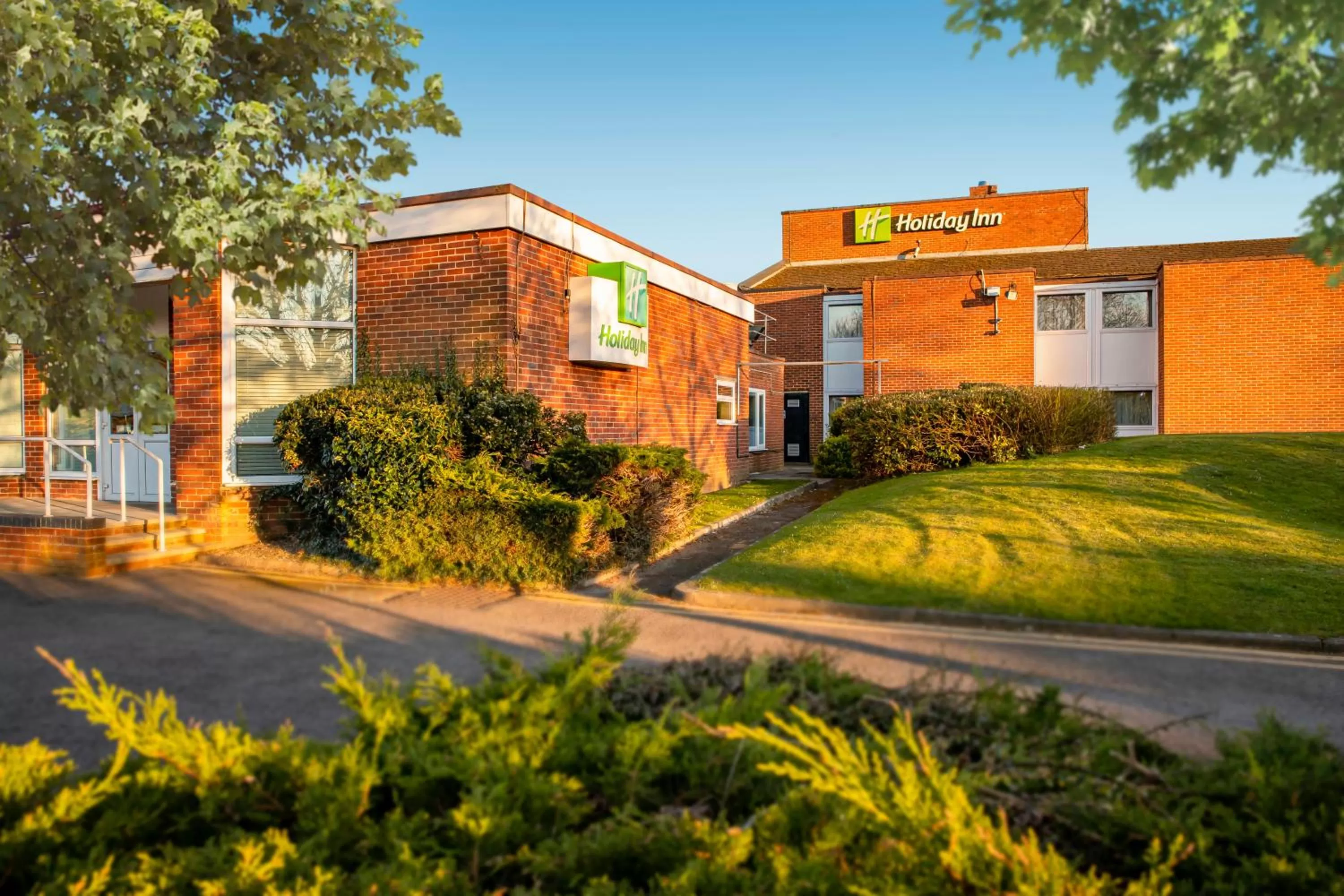 Property building in Holiday Inn Basingstoke by IHG