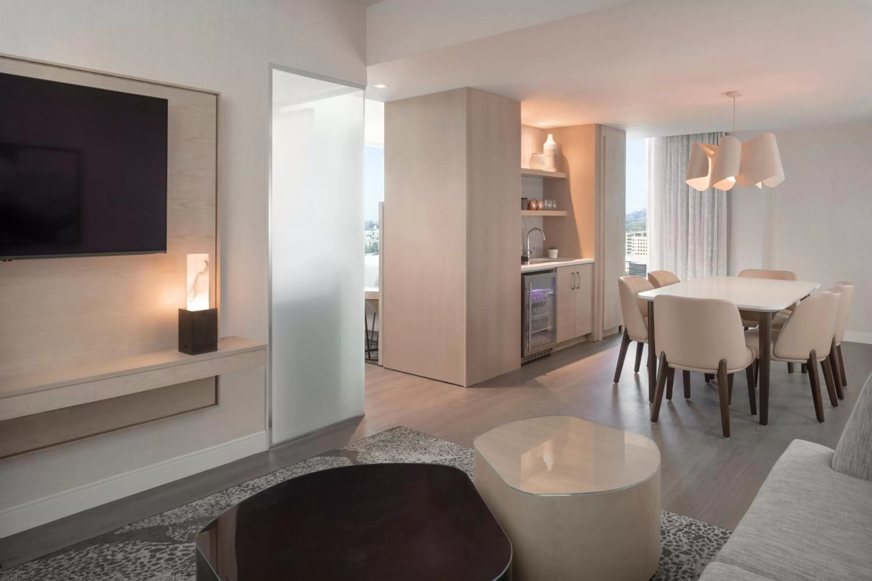 Photo of the whole room in The Westin Tempe