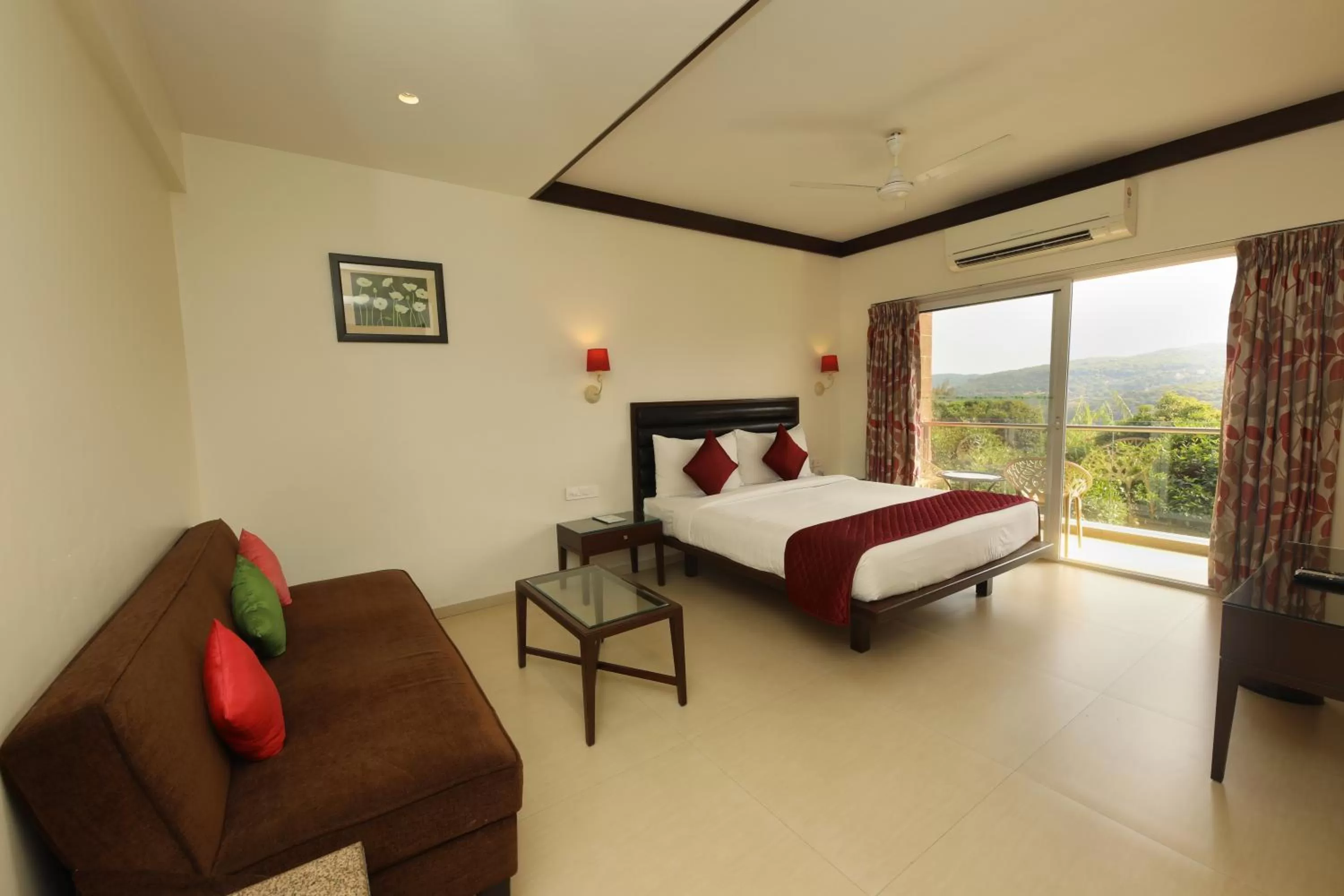 Photo of the whole room in Bella Vista Mahabaleshwar