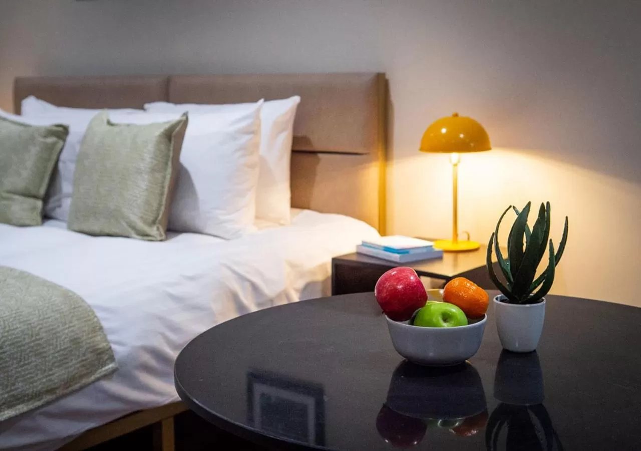 Bedroom, Bed in The Gresham Aparthotel