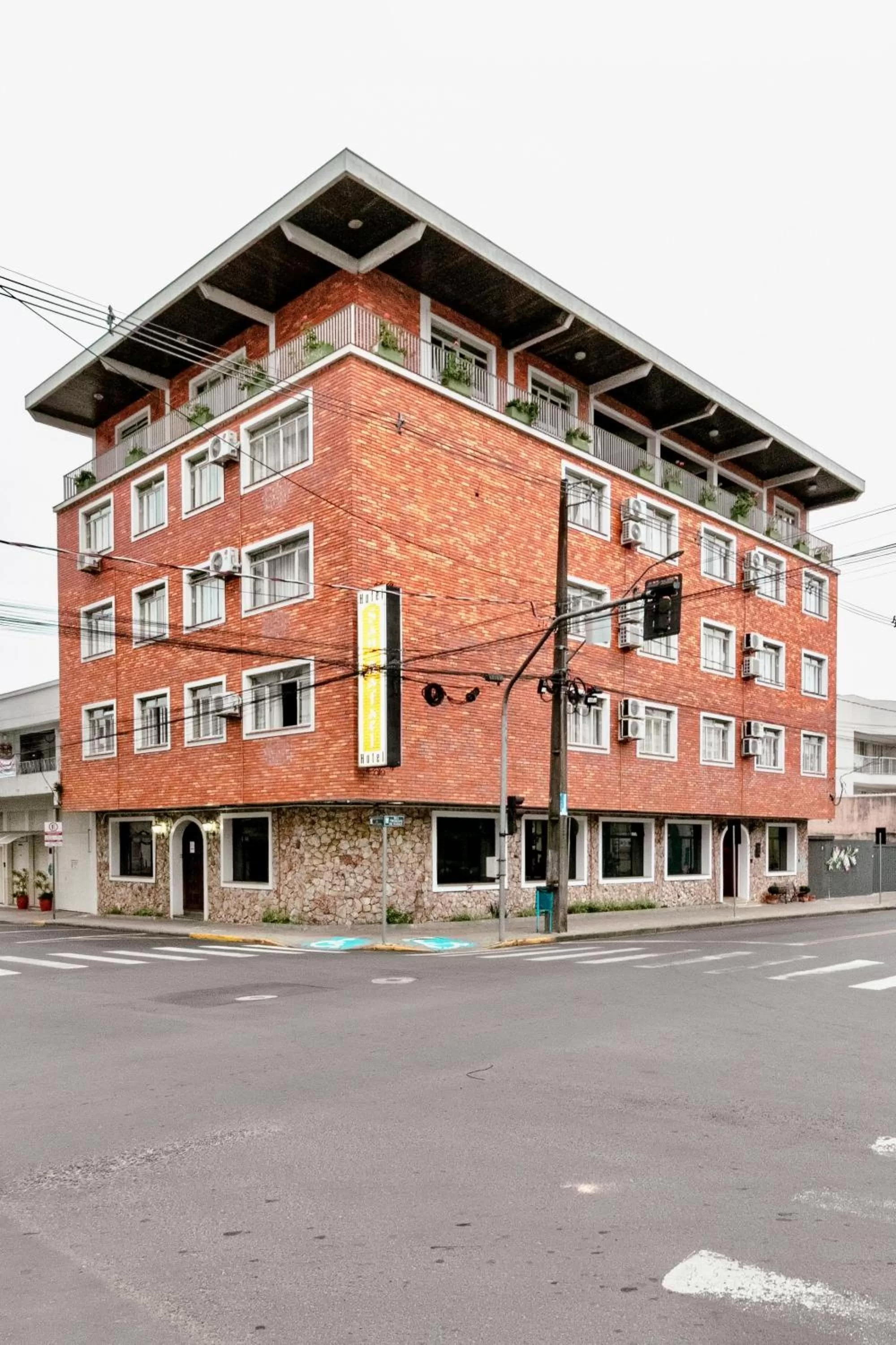 Property building in Hotel San Rafael