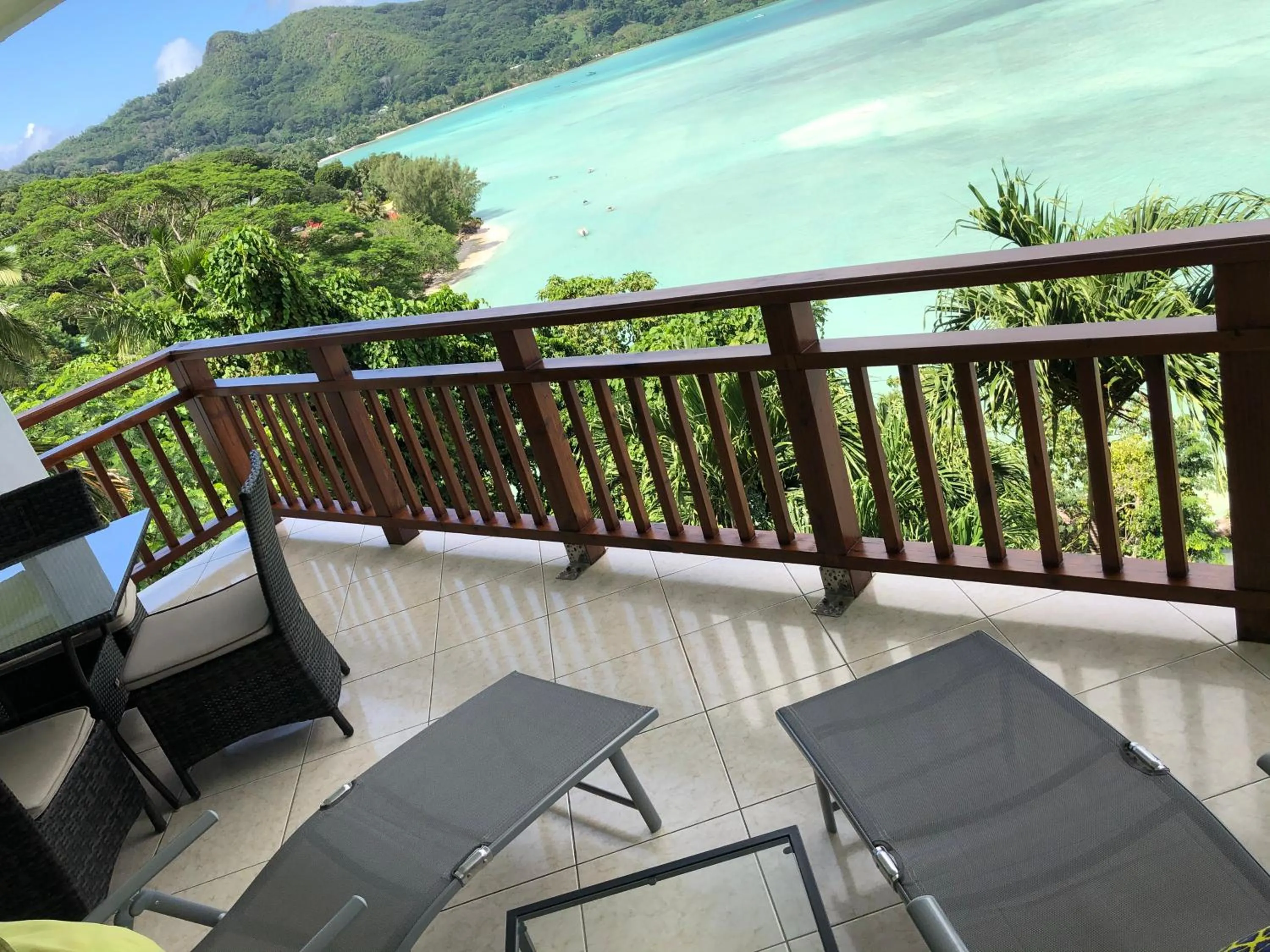 Balcony/Terrace in Sailfish Beach Villas