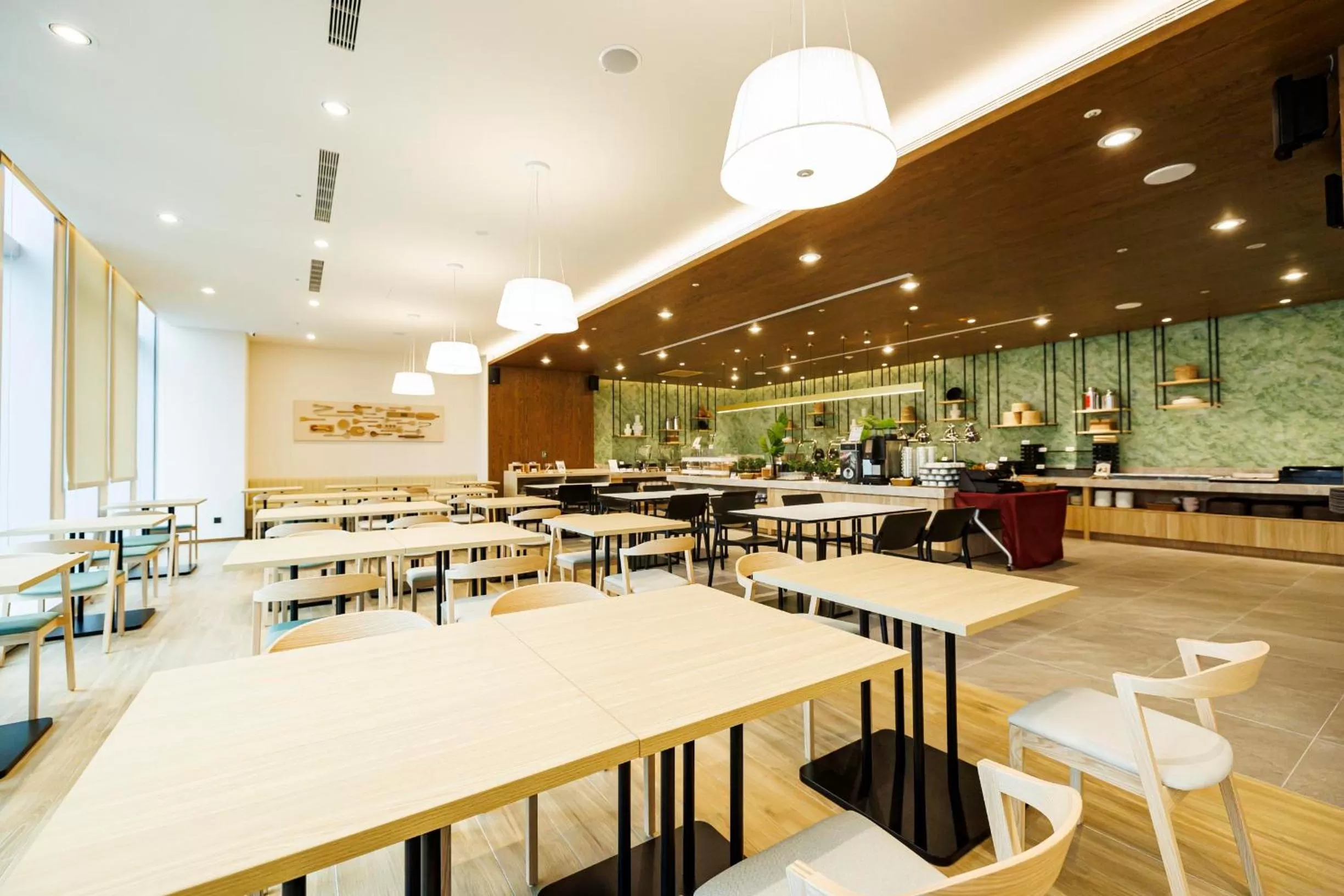 Restaurant/places to eat in Solaria Nishitetsu Hotel Taipei Ximen