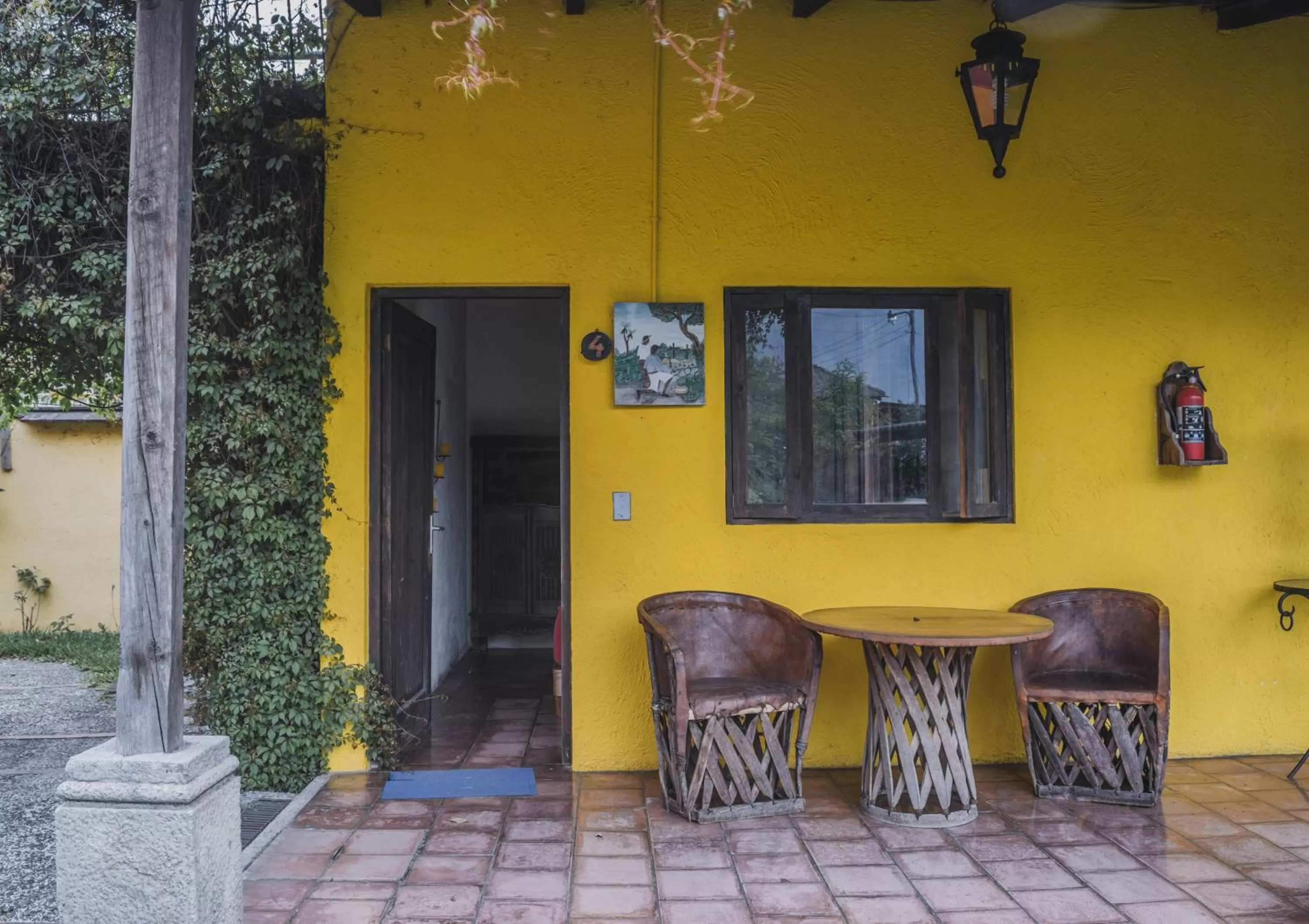 Property building in Hotel Toliman