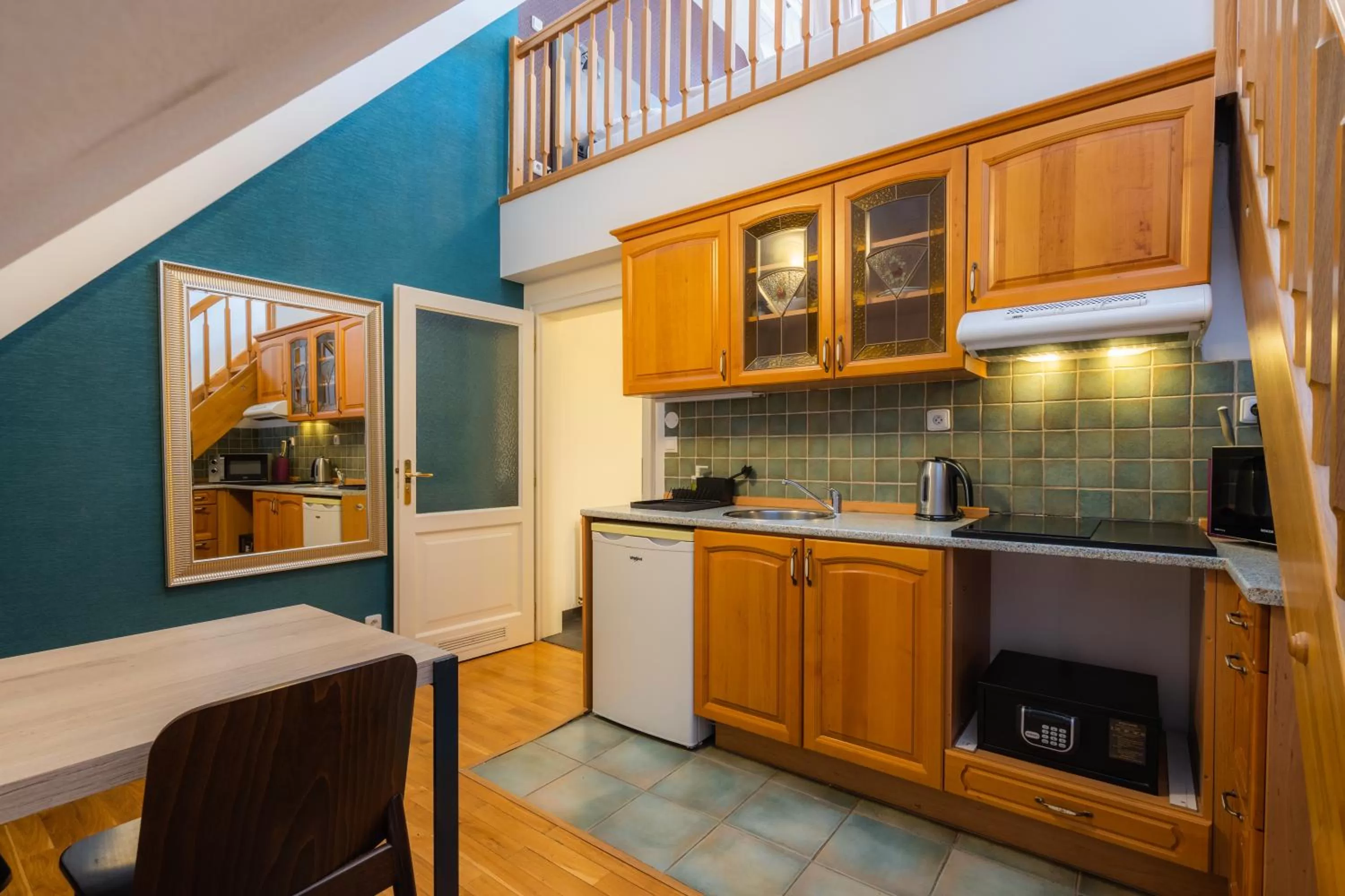 Dining area in EA ApartHotel Melantrich