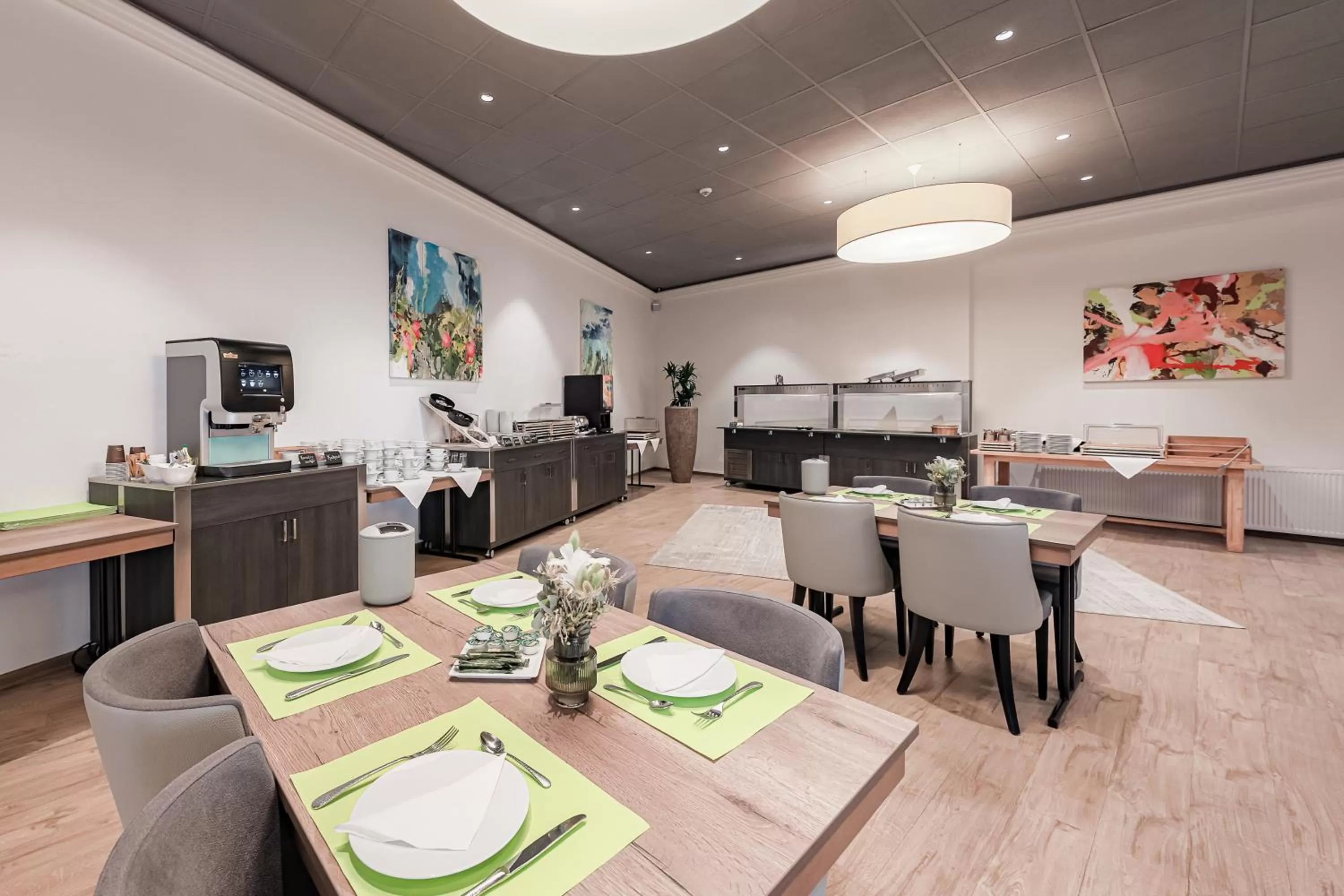 Coffee/tea facilities in Hotel Alte Redaktion