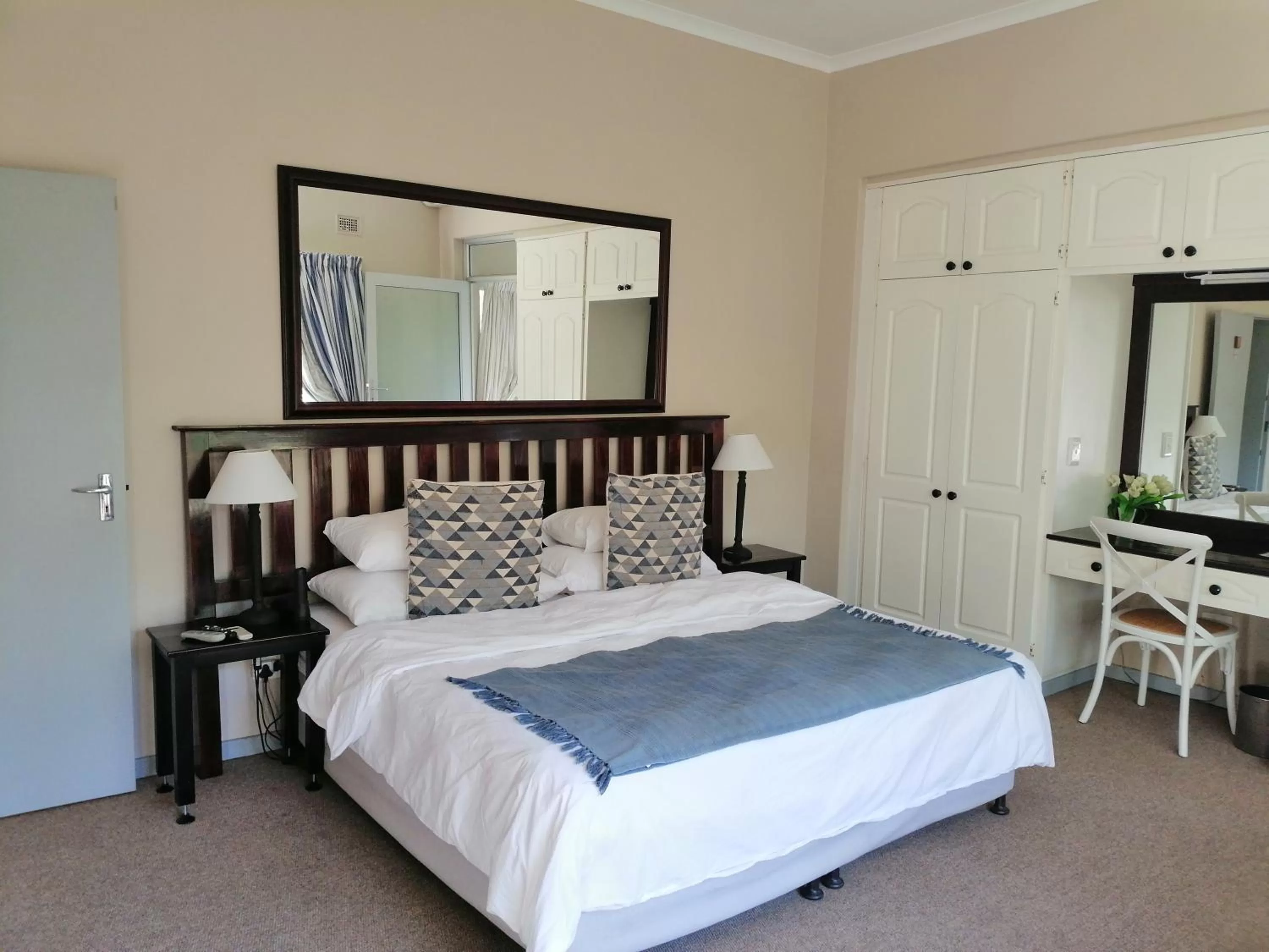 Bed in Dunranch House