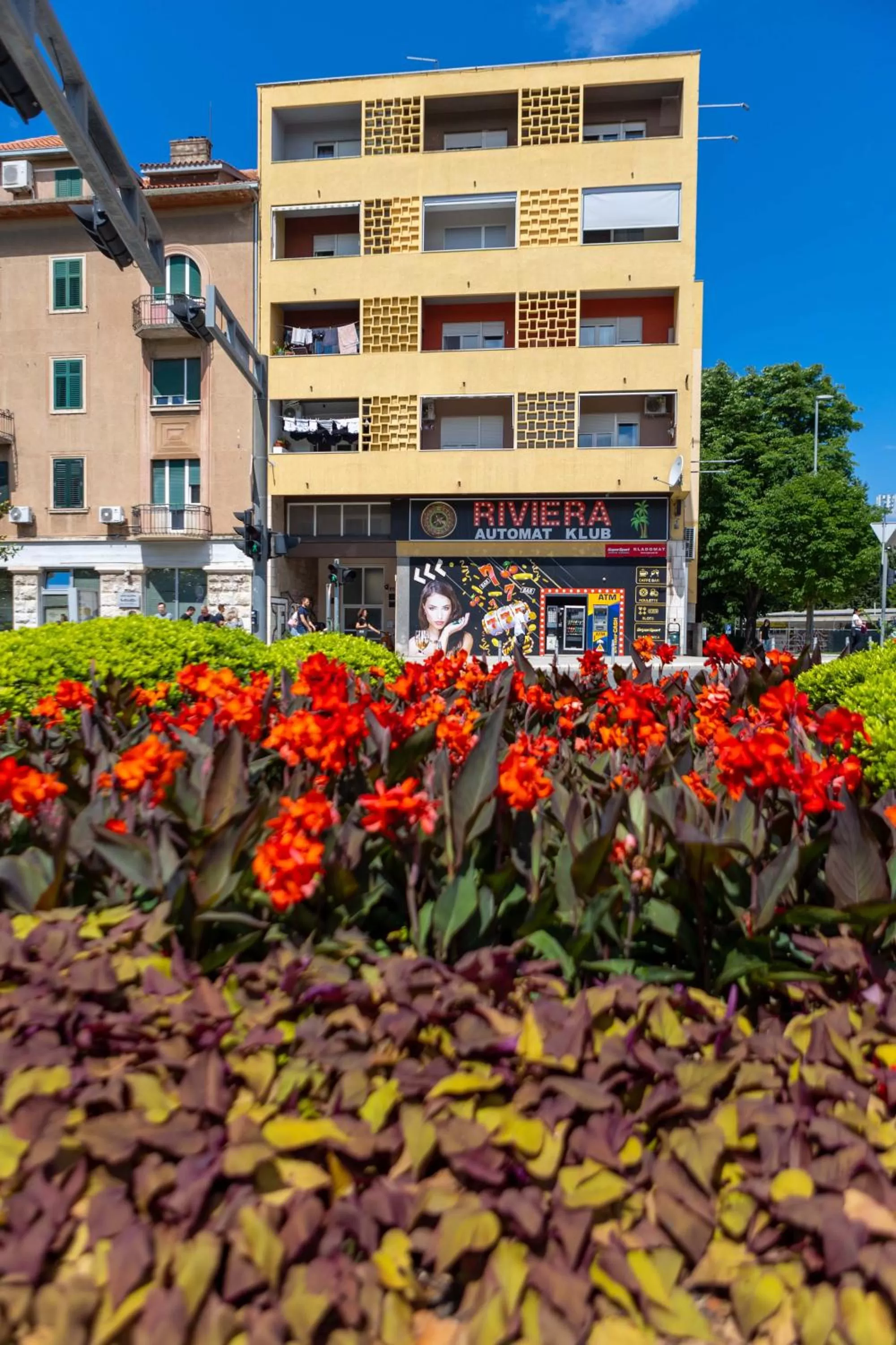 Property building in City and Style Luxury Rooms Split