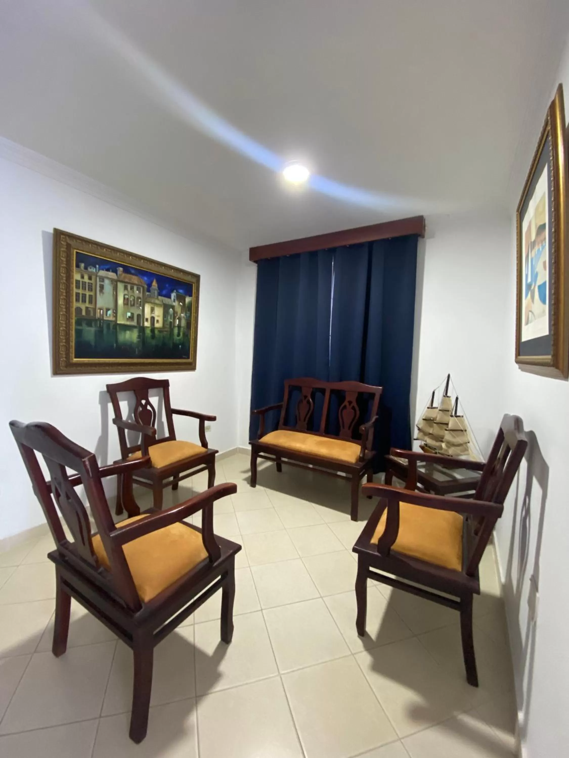 Living room, Seating Area in Hotel La Guajira