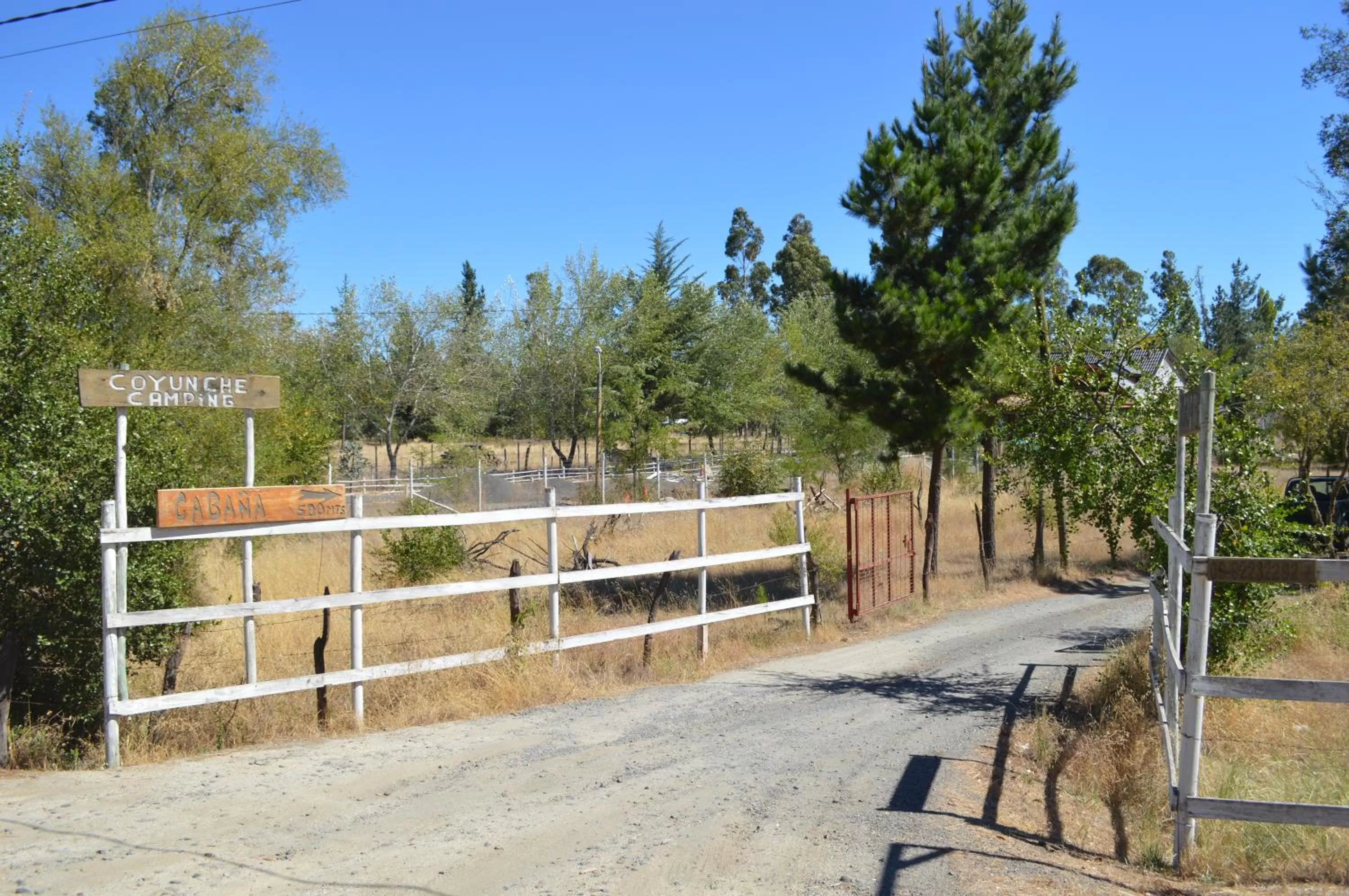 Coyunche Cabañas y Camping Laja & San Rosendo