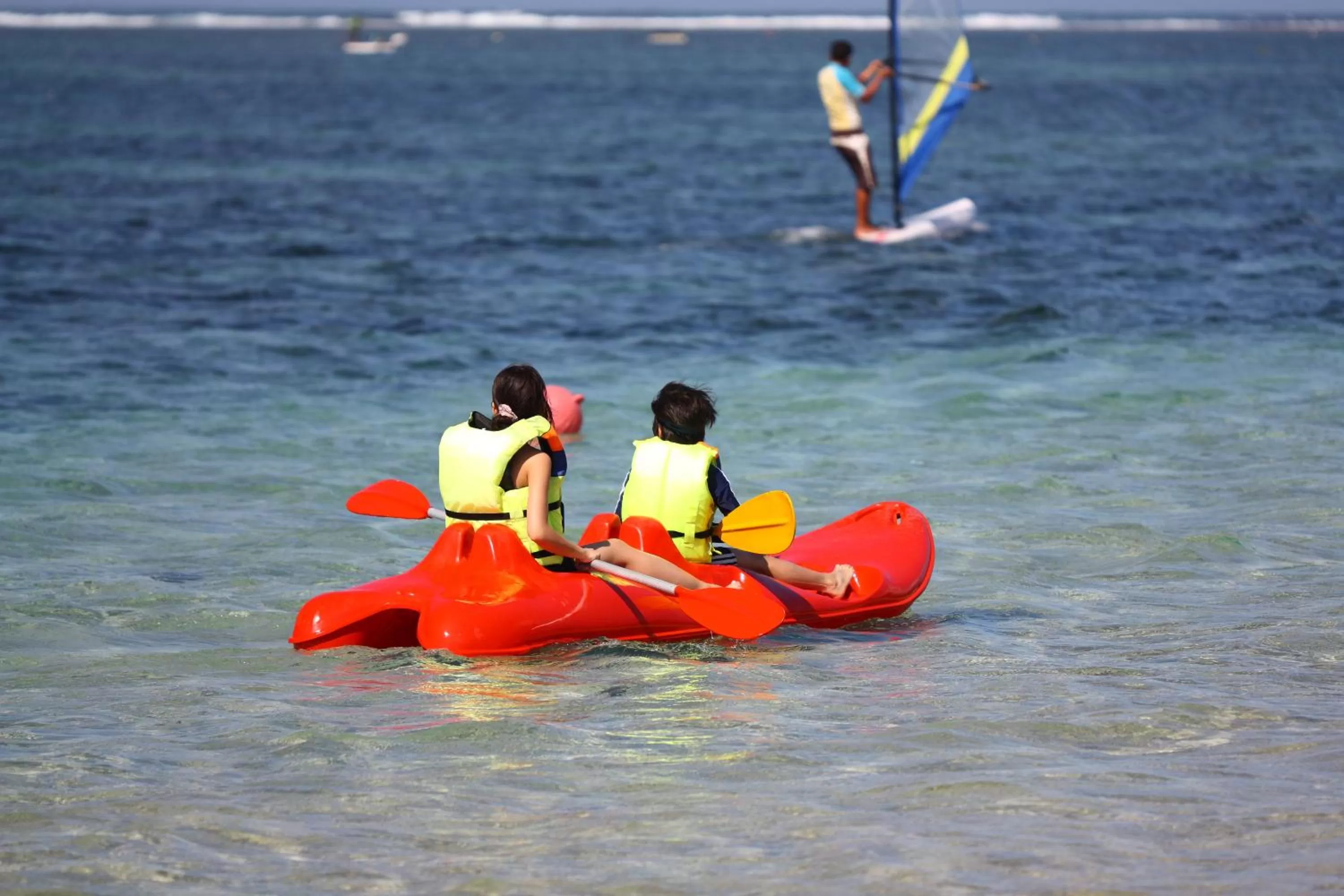 Canoeing in Novotel Bali Nusa Dua