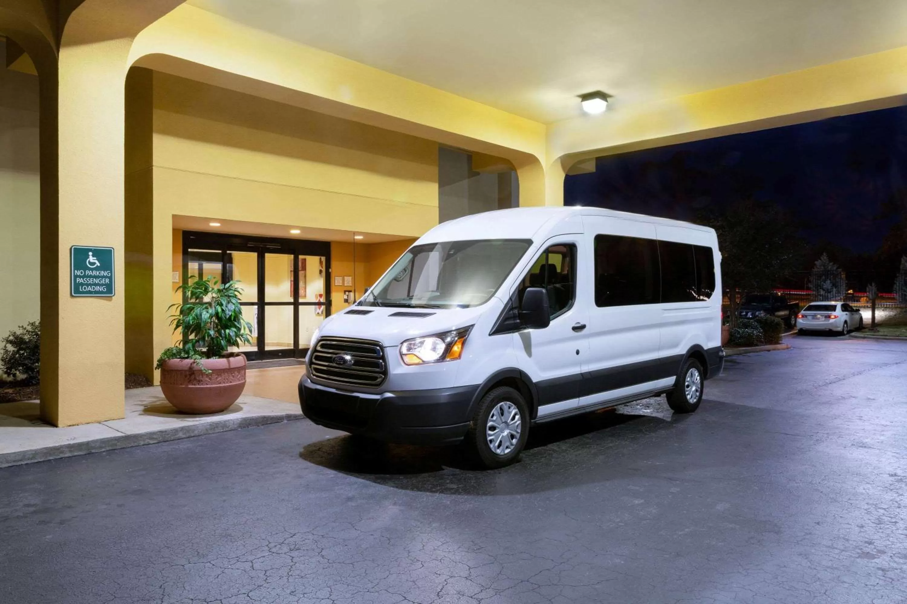 On site in CLT Airport Inn & Suites