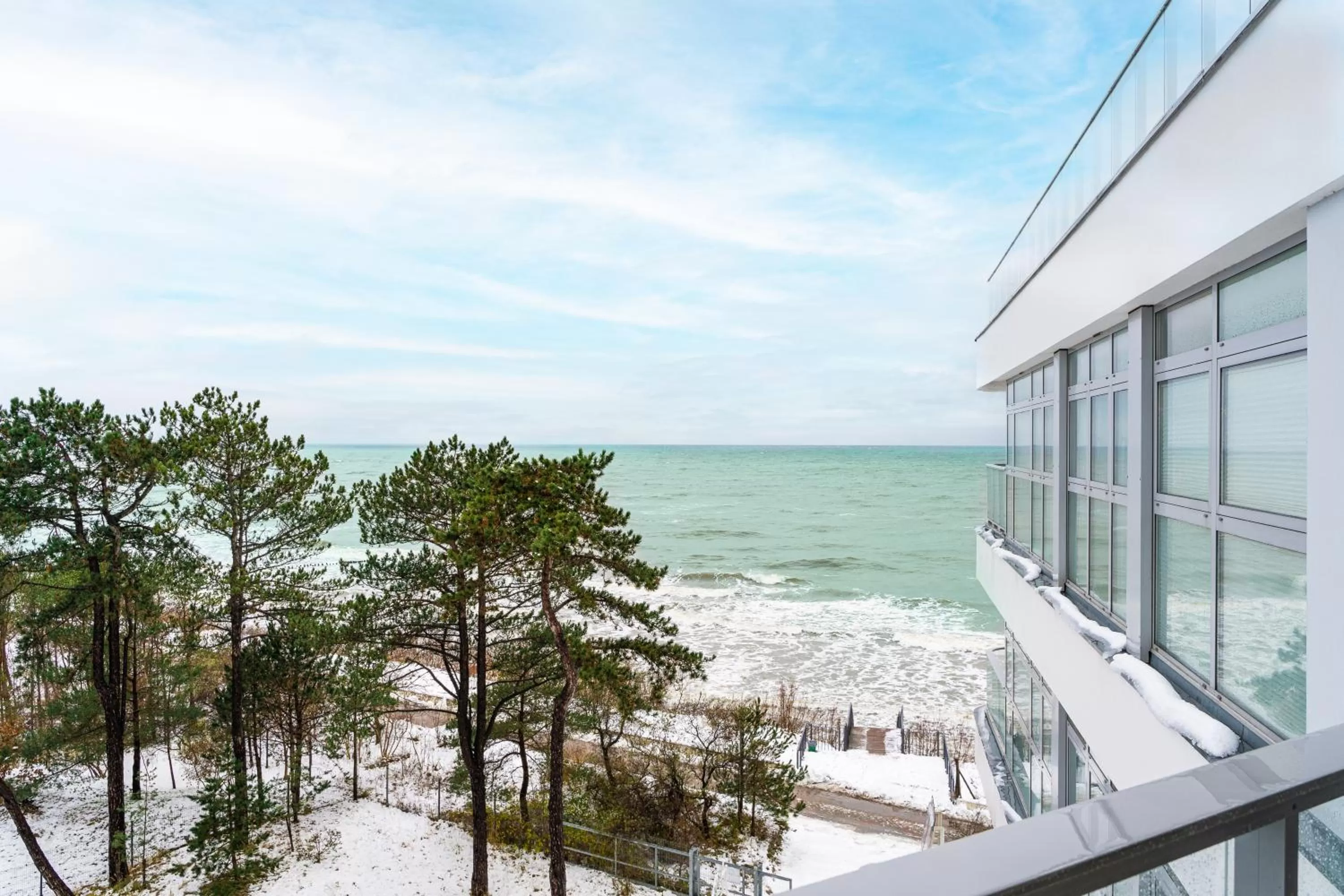 Property building, Sea View in Dune Resort Mielno - A