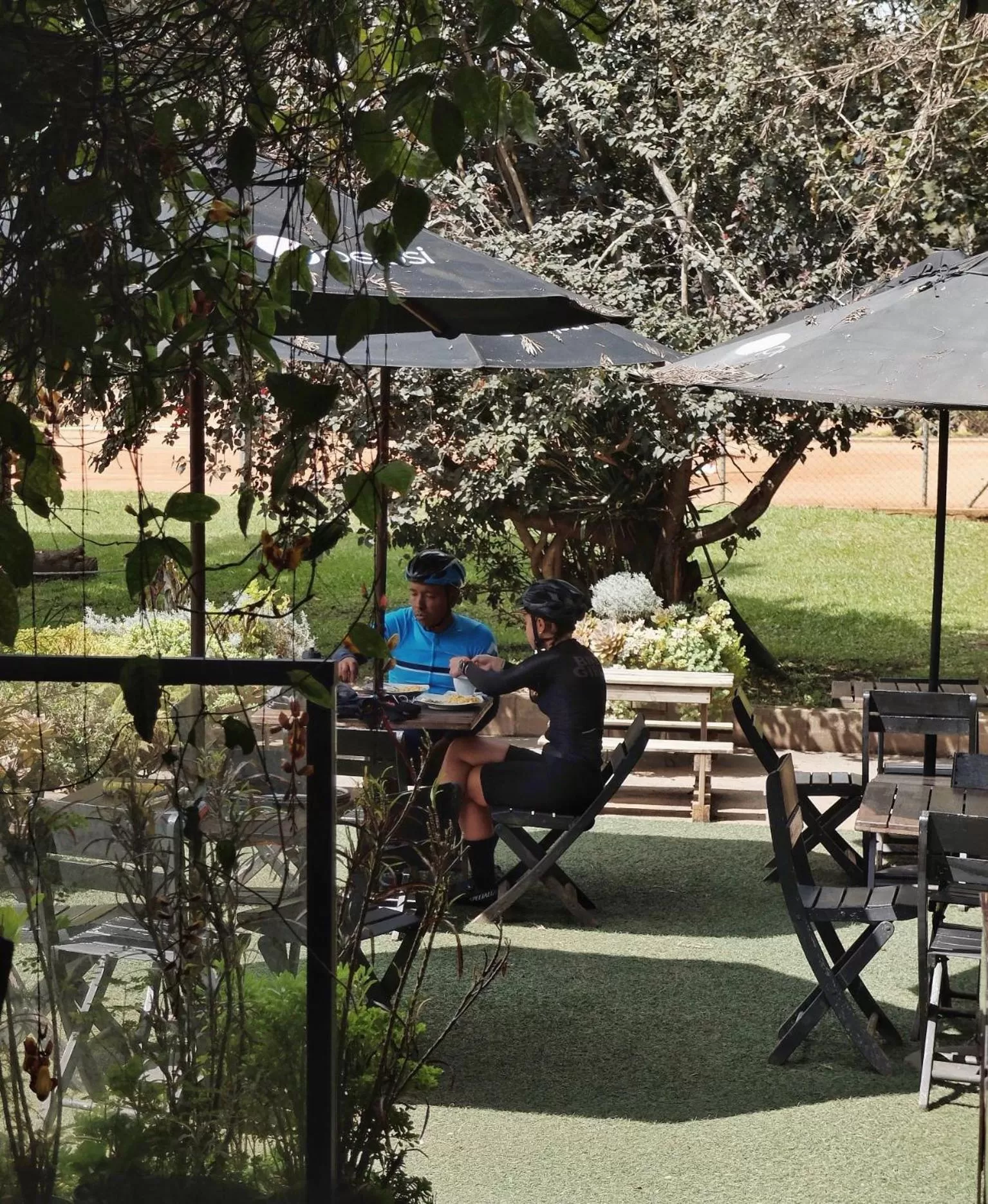 Garden view in ALTO LODGING Centro de Entrenamiento Deportivo y Negocios, a 2 pasos del Aeropuerto JMC, Transporte Incluido