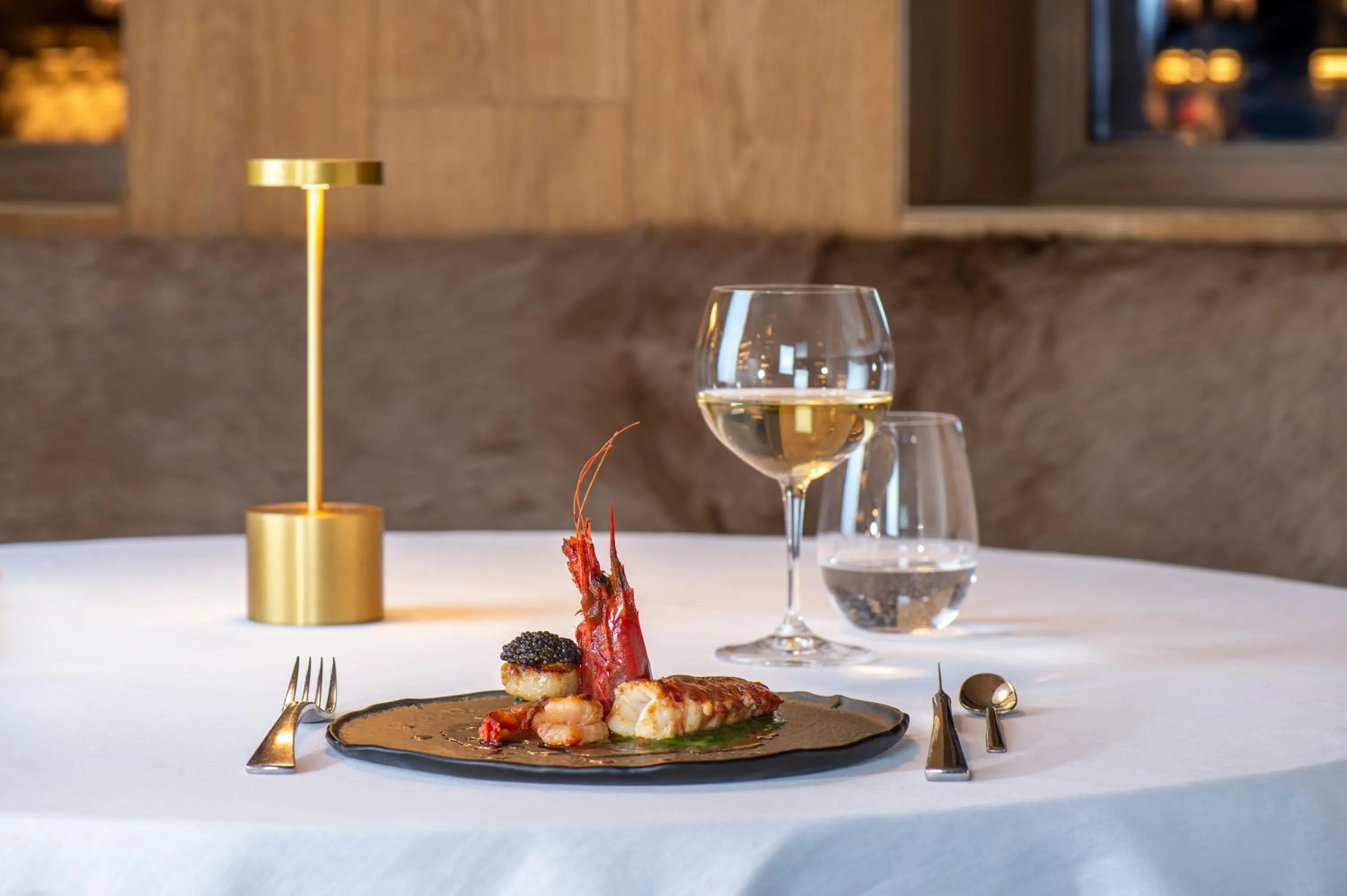 Restaurant/places to eat in Grau Roig Andorra Boutique Hotel & Spa