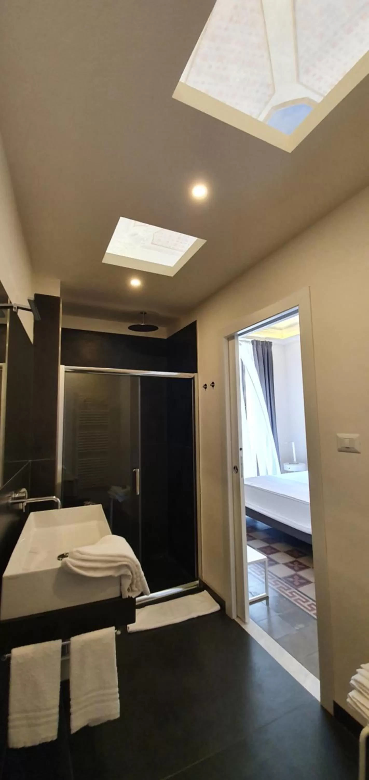 Toilet, Bed in Palazzo del Verga